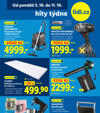 Akční leták Lidl - shop.cz  - hity týdne
