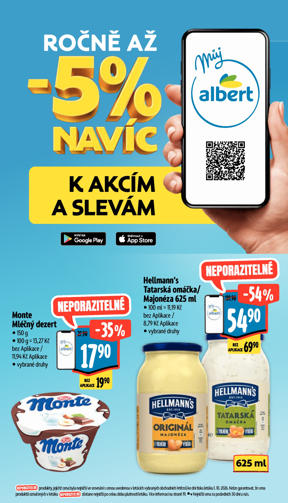 Leták Albert Supermarket leták - Frenštát pod Radhoštěm, Rožnovská - strana 12