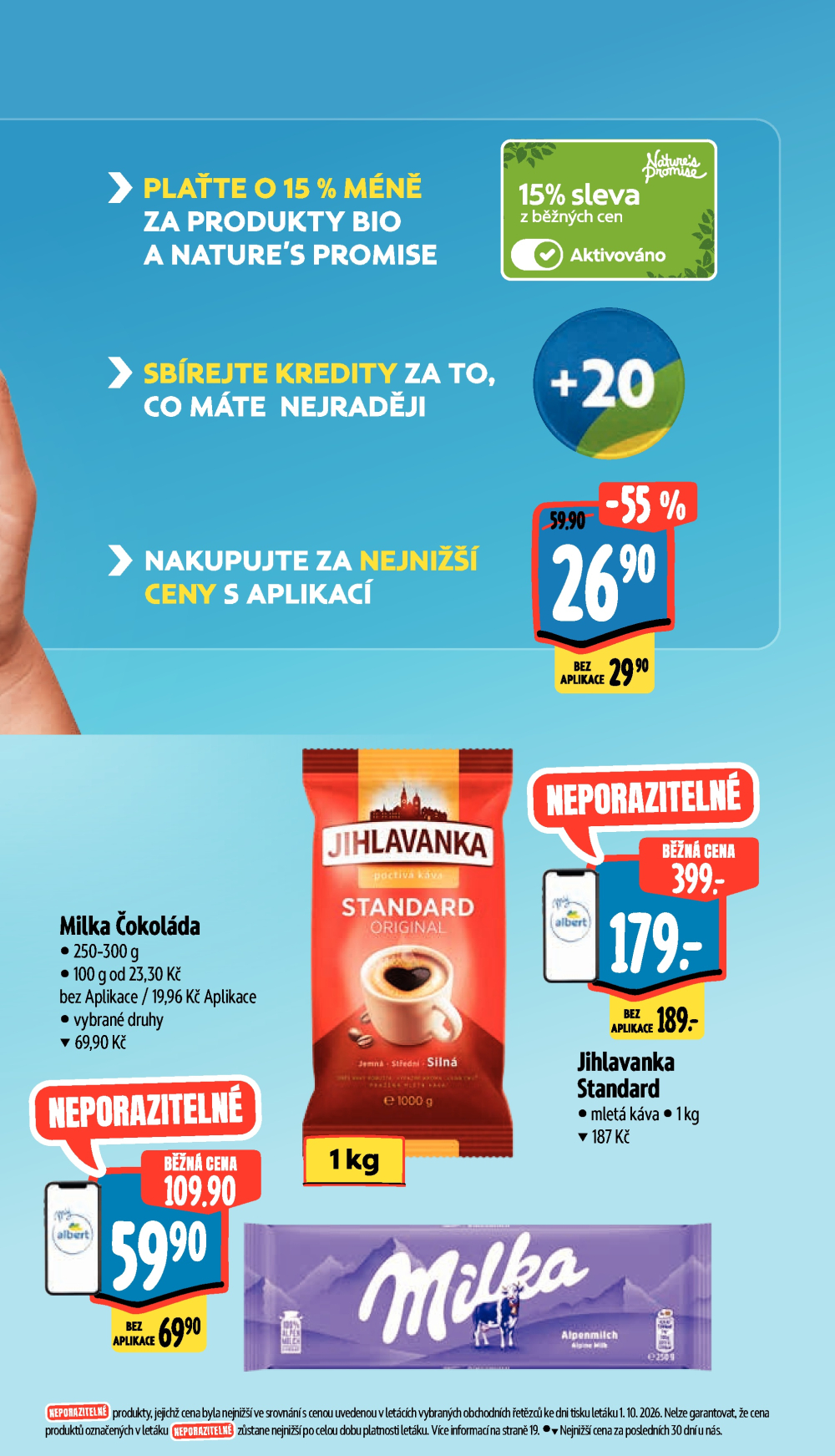 Leták Albert Supermarket leták - Frenštát pod Radhoštěm, Rožnovská - strana 13
