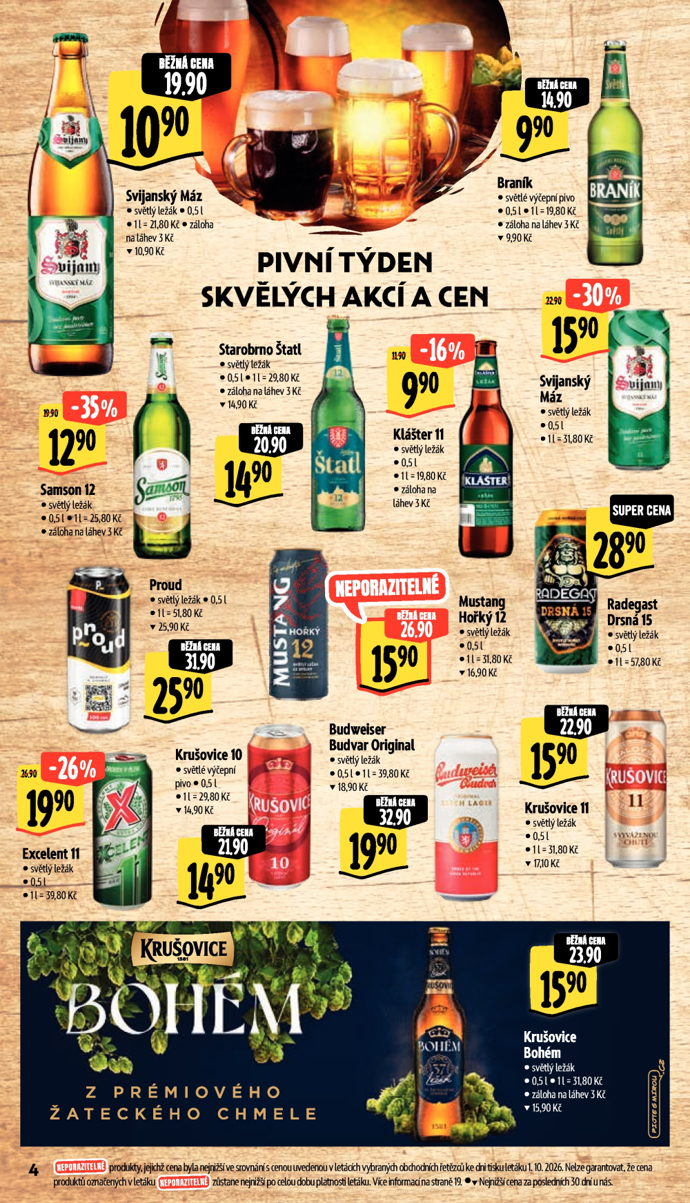 Leták Albert Supermarket leták - Frenštát pod Radhoštěm, Rožnovská - strana 14