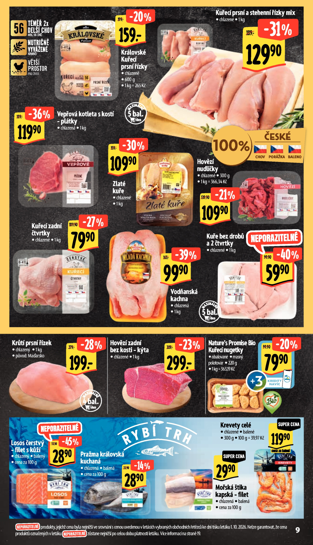 Leták Albert Supermarket leták - Frenštát pod Radhoštěm, Rožnovská - strana 21