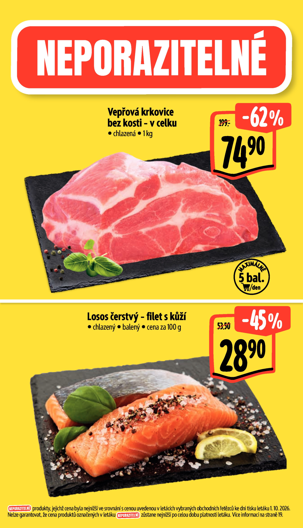 Leták Albert Supermarket leták - Frenštát pod Radhoštěm, Rožnovská - strana 2