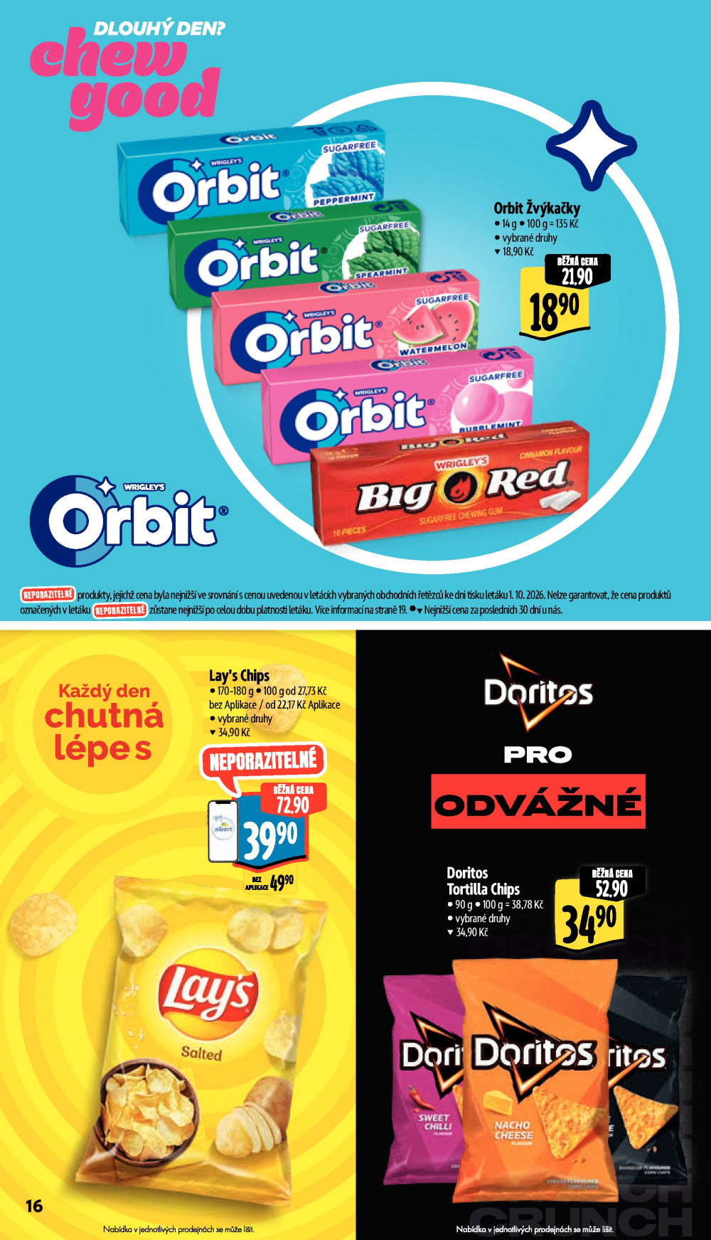 Leták Albert Supermarket leták - Frenštát pod Radhoštěm, Rožnovská - strana 30