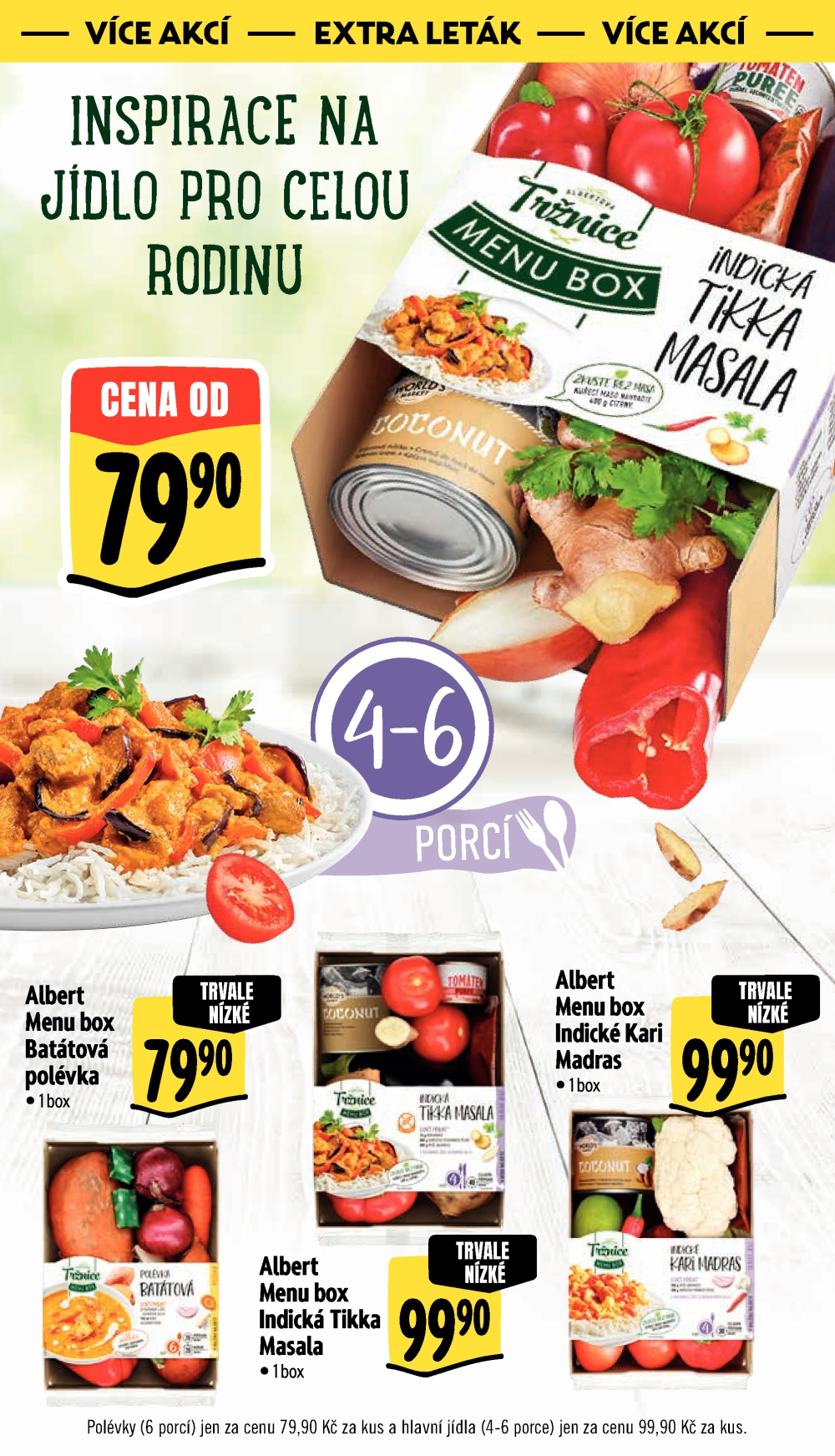 Leták Albert Supermarket leták - Frenštát pod Radhoštěm, Rožnovská - strana 43