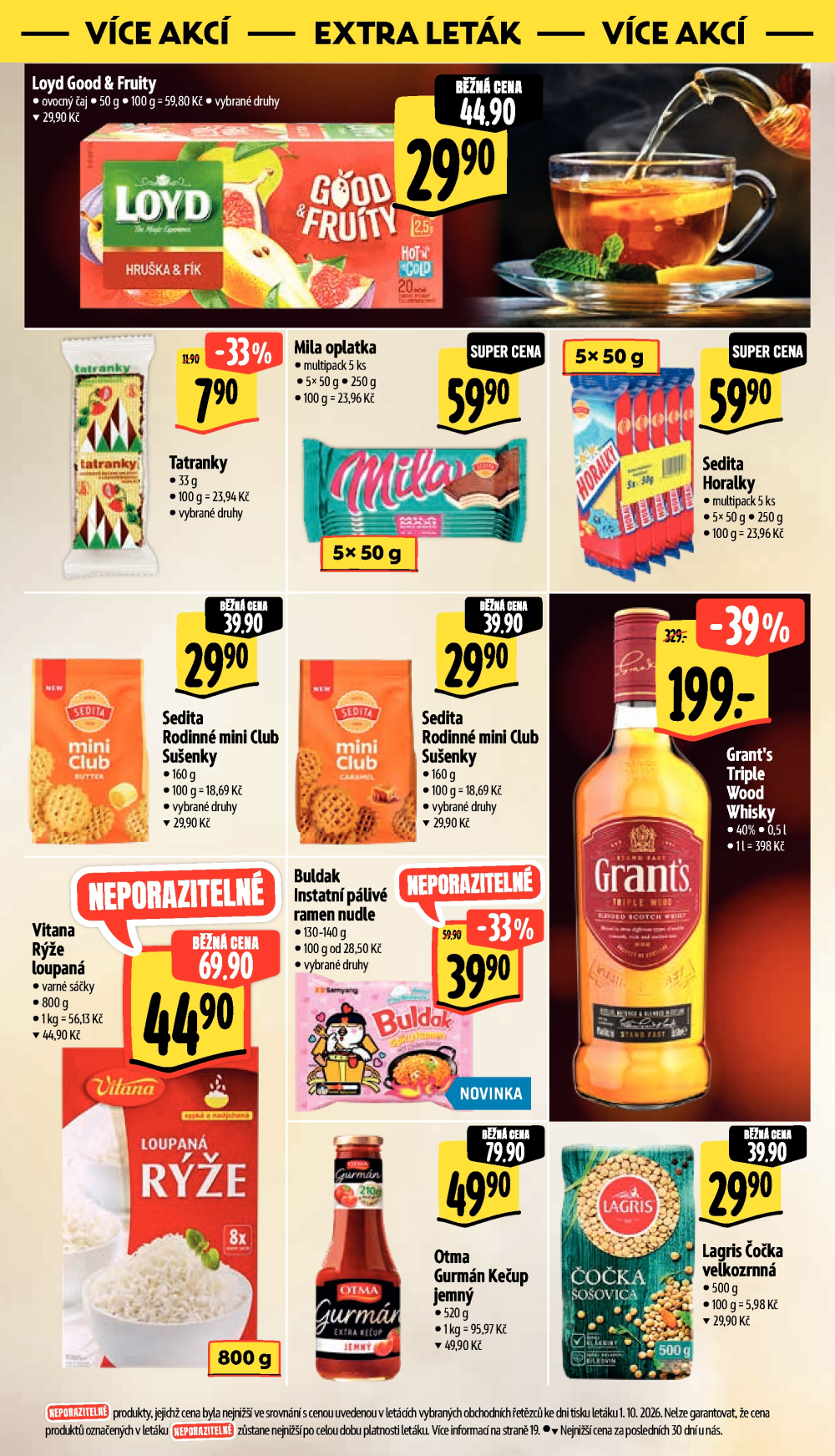 Leták Albert Supermarket leták - Frenštát pod Radhoštěm, Rožnovská - strana 45