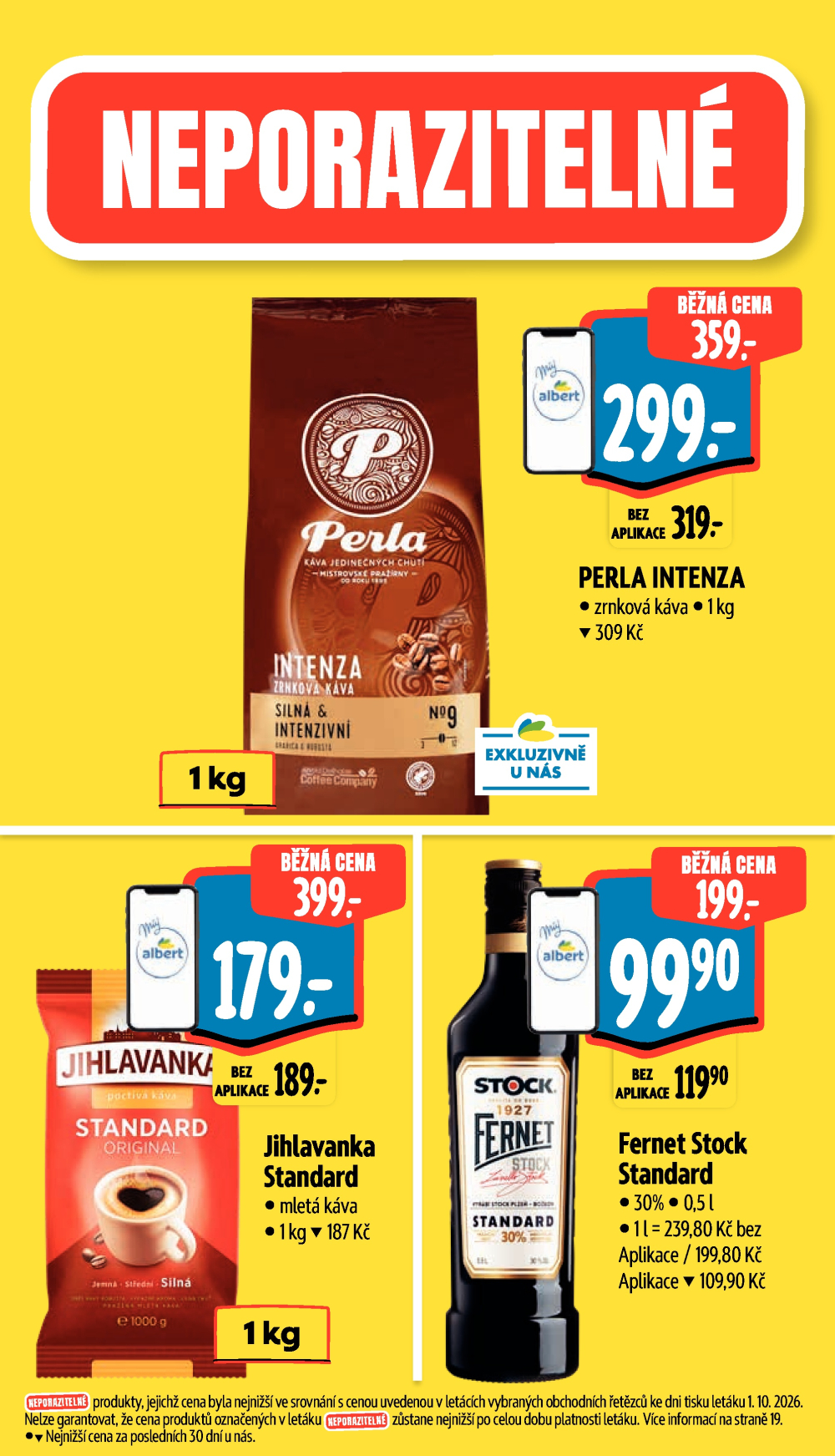 Leták Albert Supermarket leták - Frenštát pod Radhoštěm, Rožnovská - strana 5
