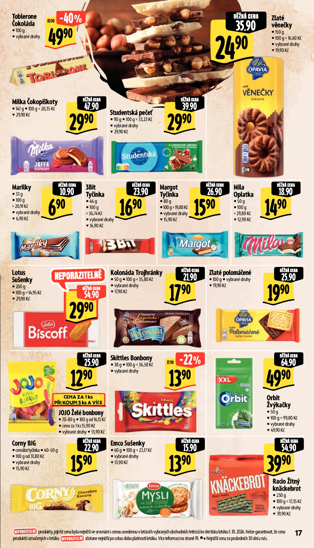 Leták Albert Supermarket leták - Praha 4, Leopoldova - strana 27