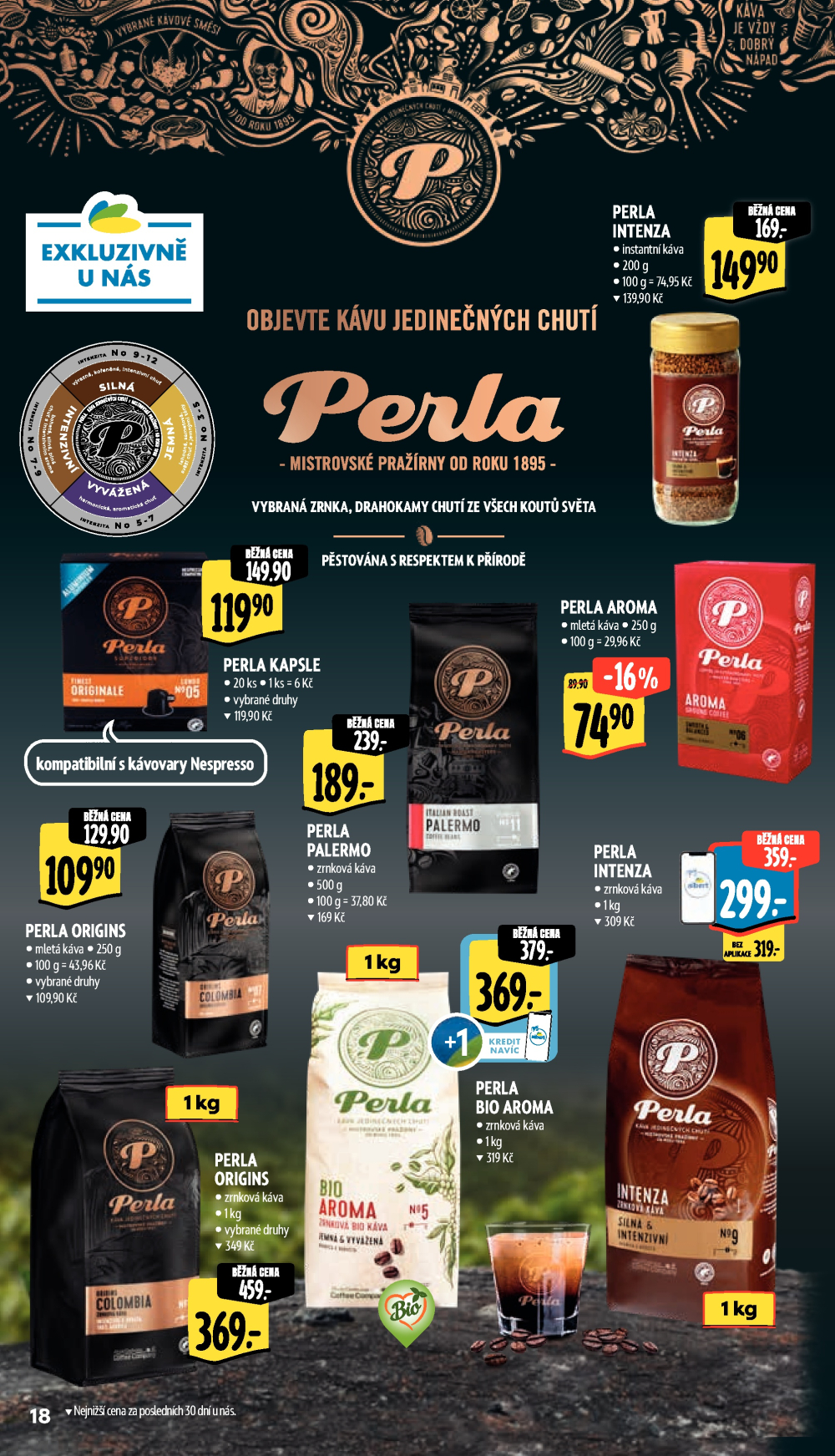 Leták Albert Supermarket leták - Praha 4, Leopoldova - strana 28