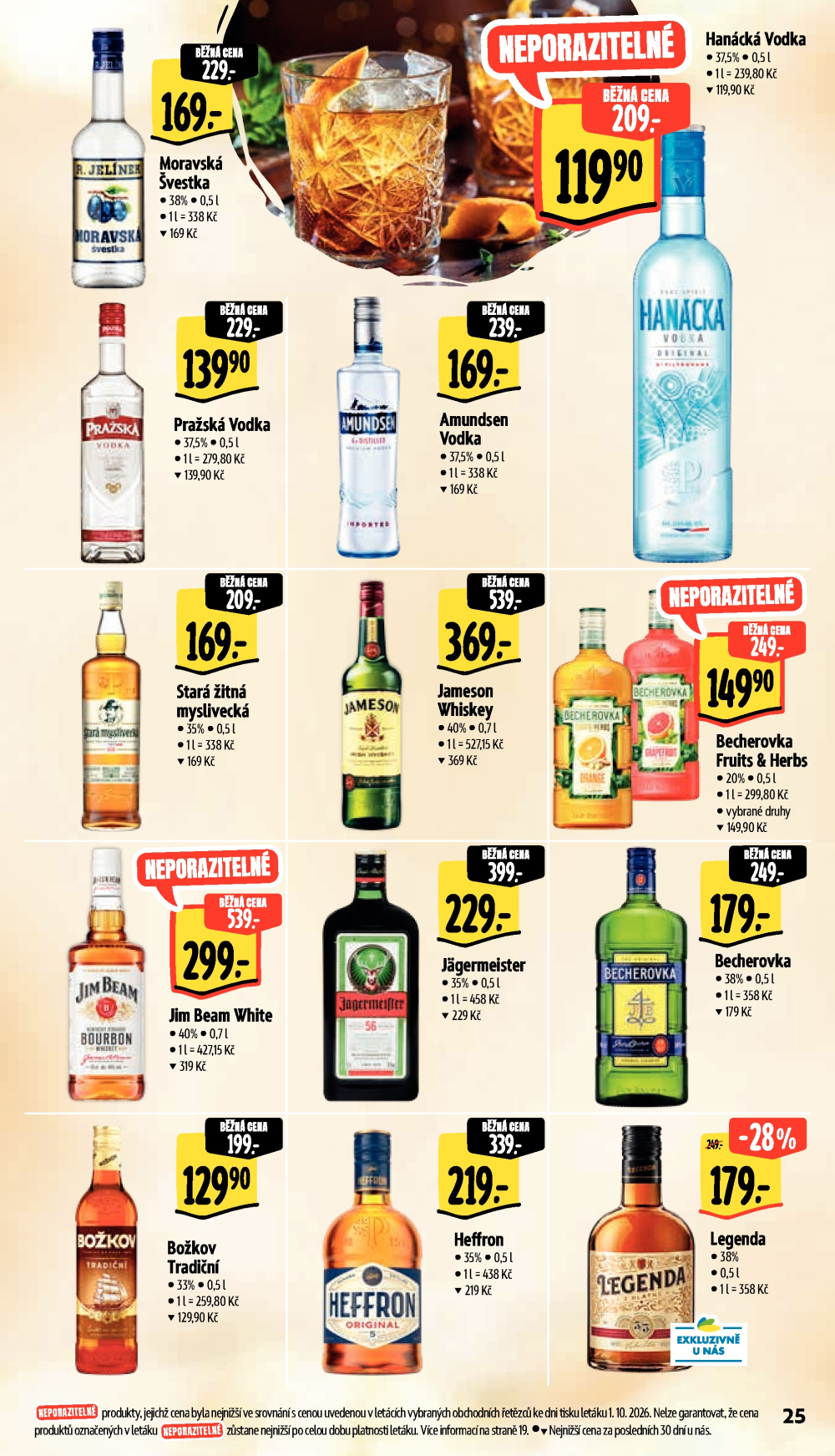 Leták Albert Supermarket leták - Praha 4, Leopoldova - strana 35