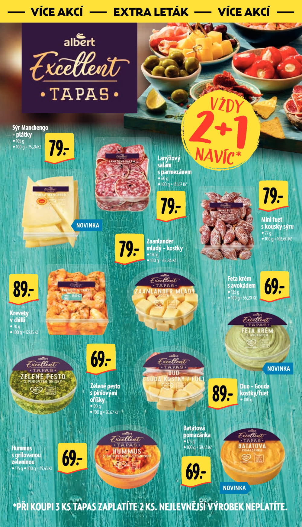 Leták Albert Supermarket leták - Praha 4, Leopoldova - strana 40