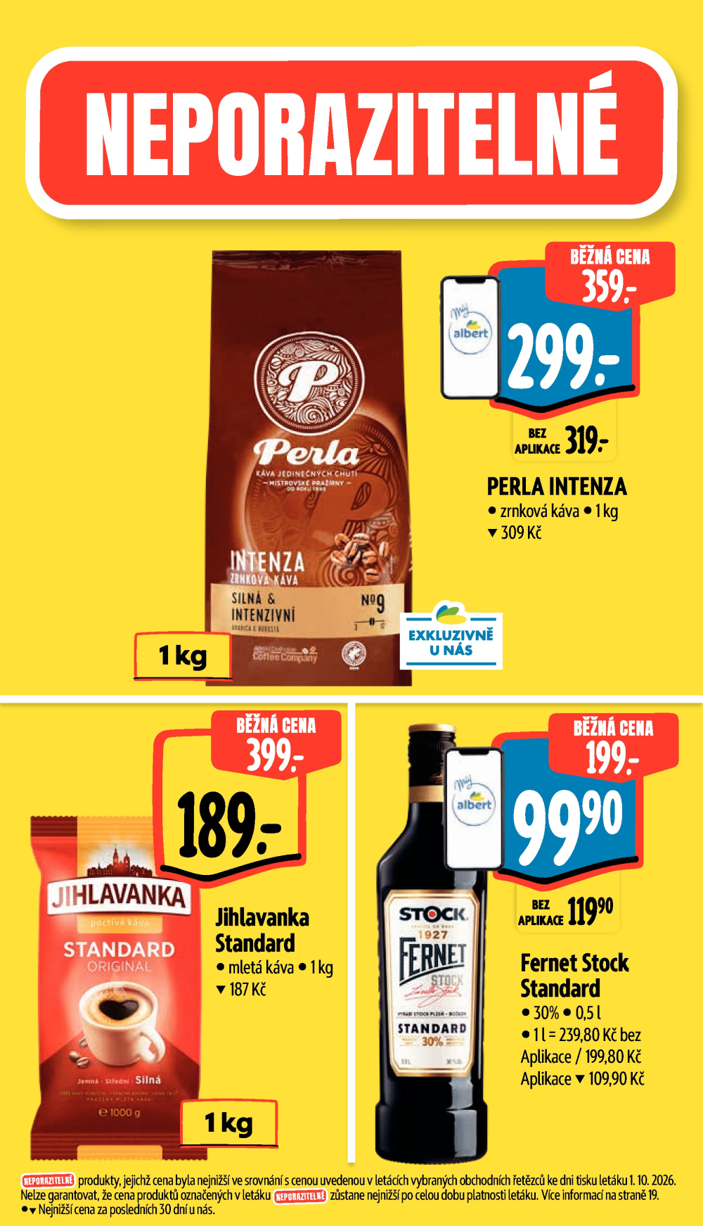Leták Albert Supermarket leták - Praha 4, Leopoldova - strana 5