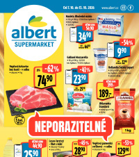 Akční leták Albert Supermarket 
