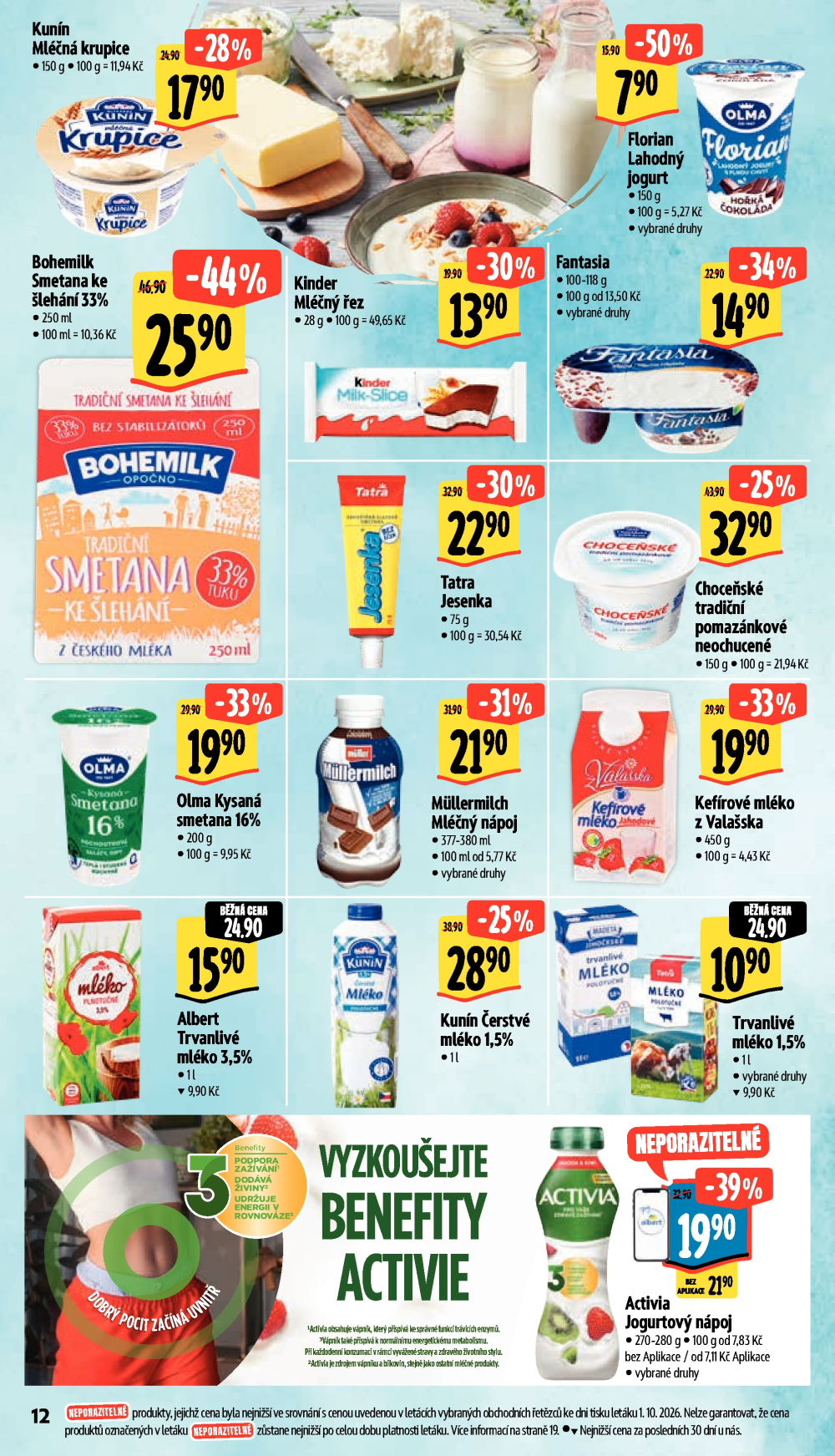 Leták Albert Supermarket leták - strana 22
