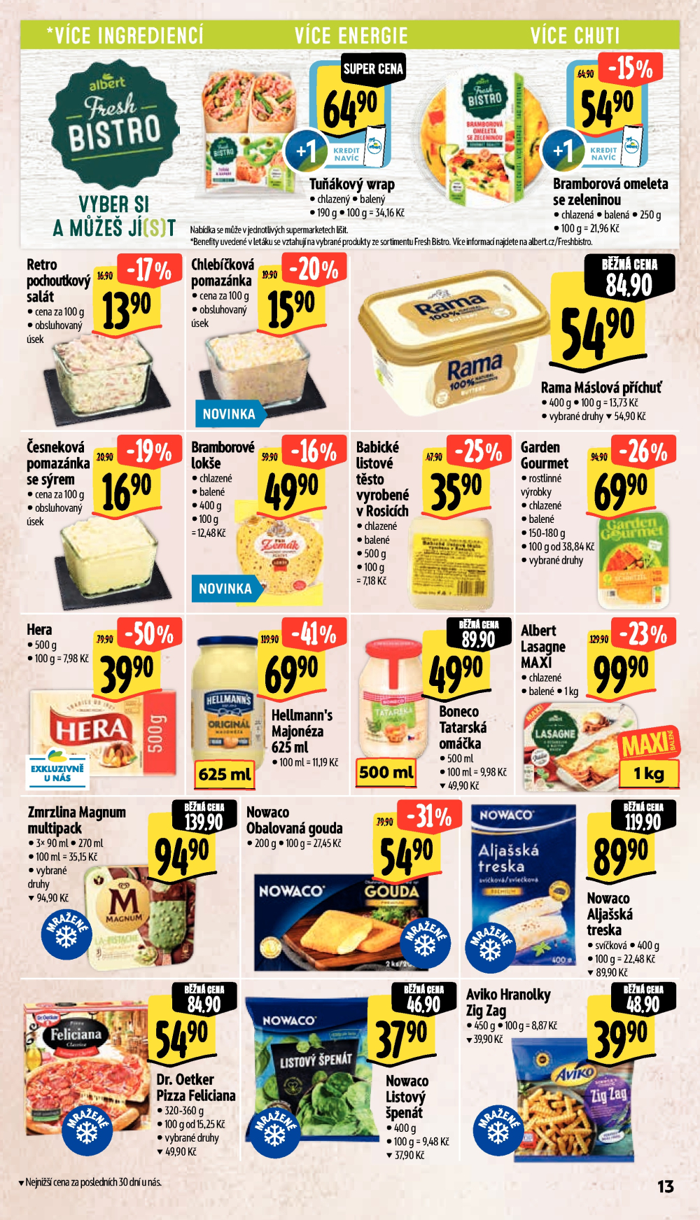 Leták Albert Supermarket leták - strana 23