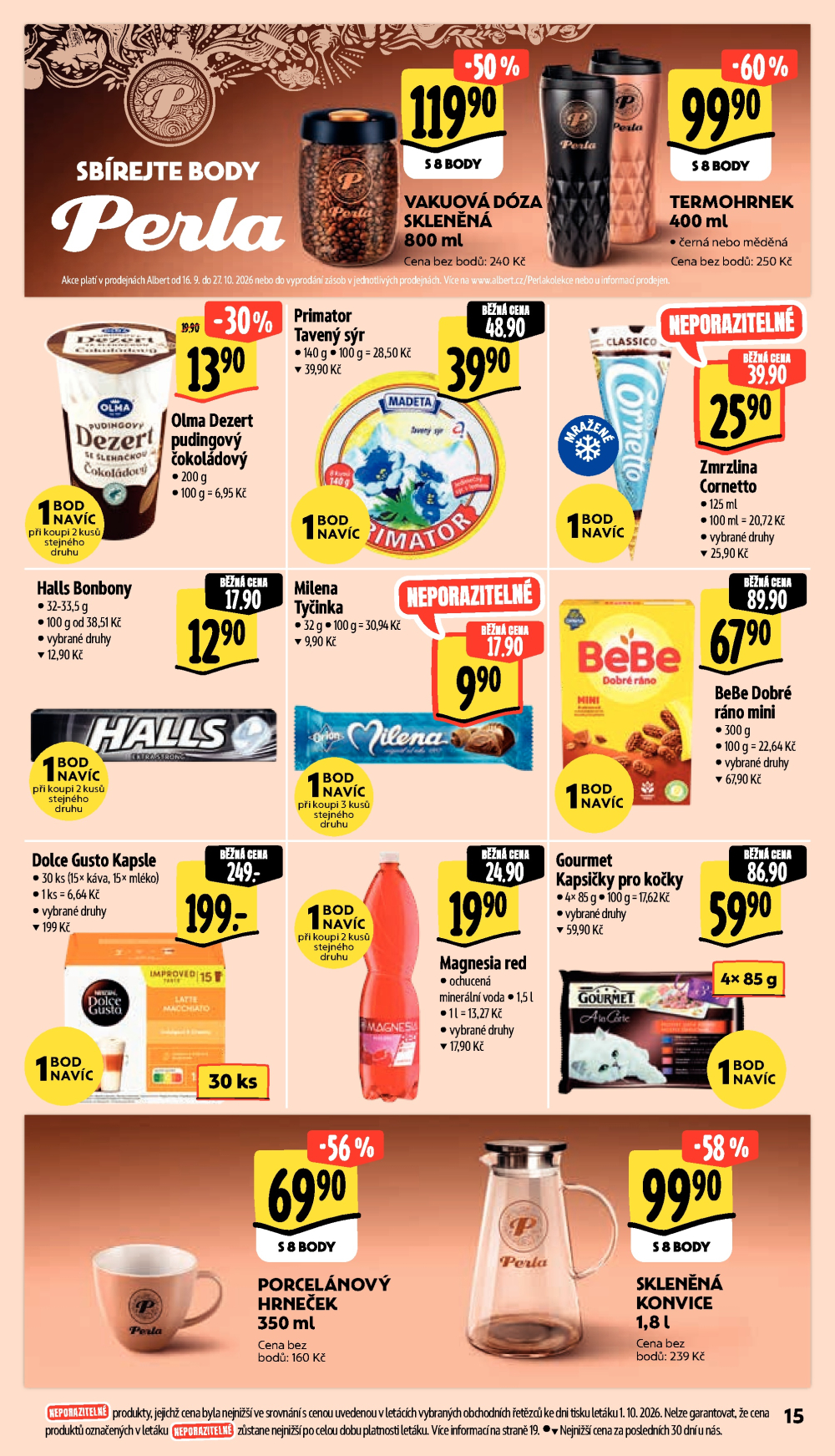 Leták Albert Supermarket leták - strana 25
