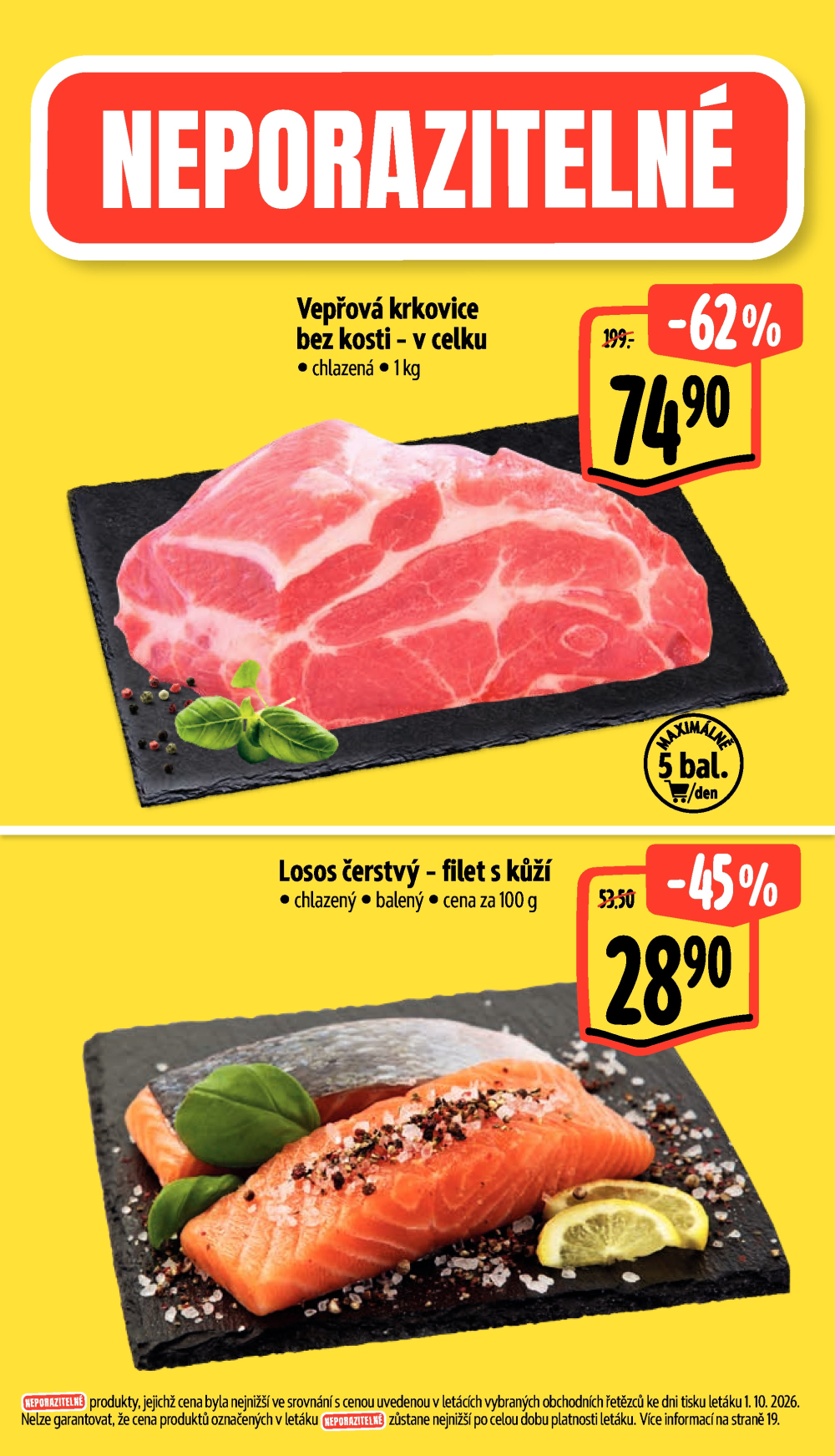 Leták Albert Supermarket leták - strana 2