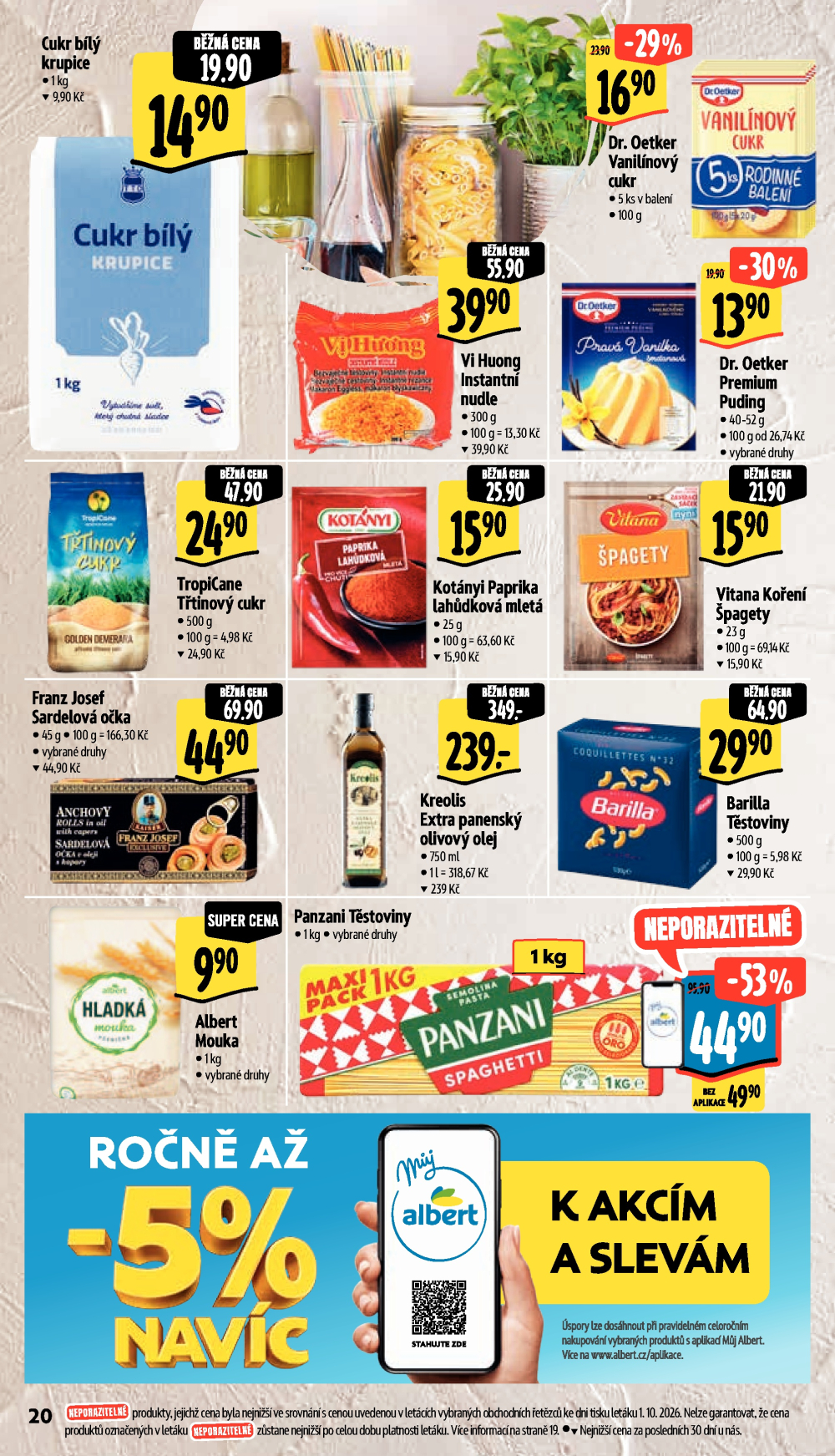 Leták Albert Supermarket leták - strana 30