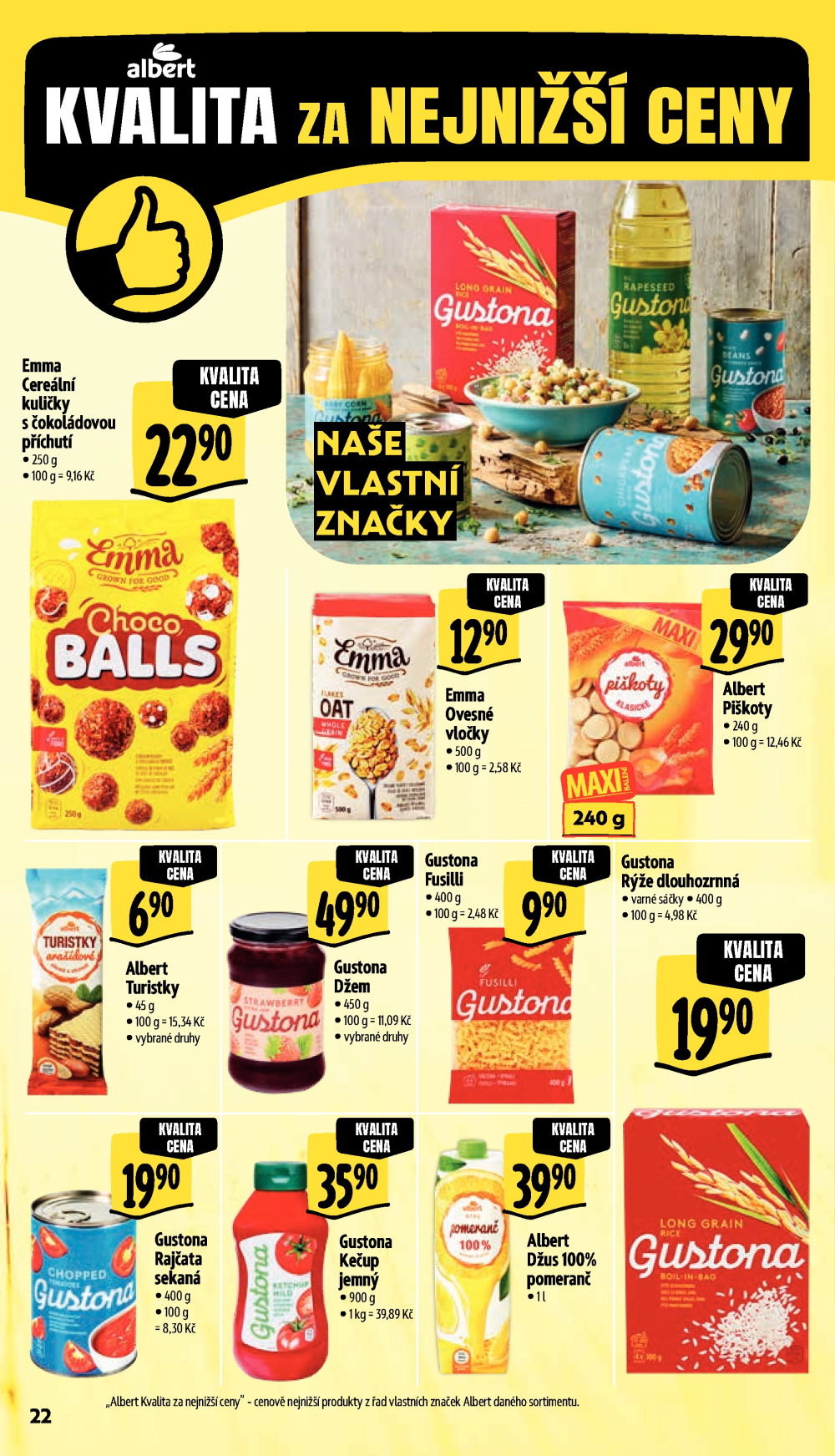 Leták Albert Supermarket leták - strana 32