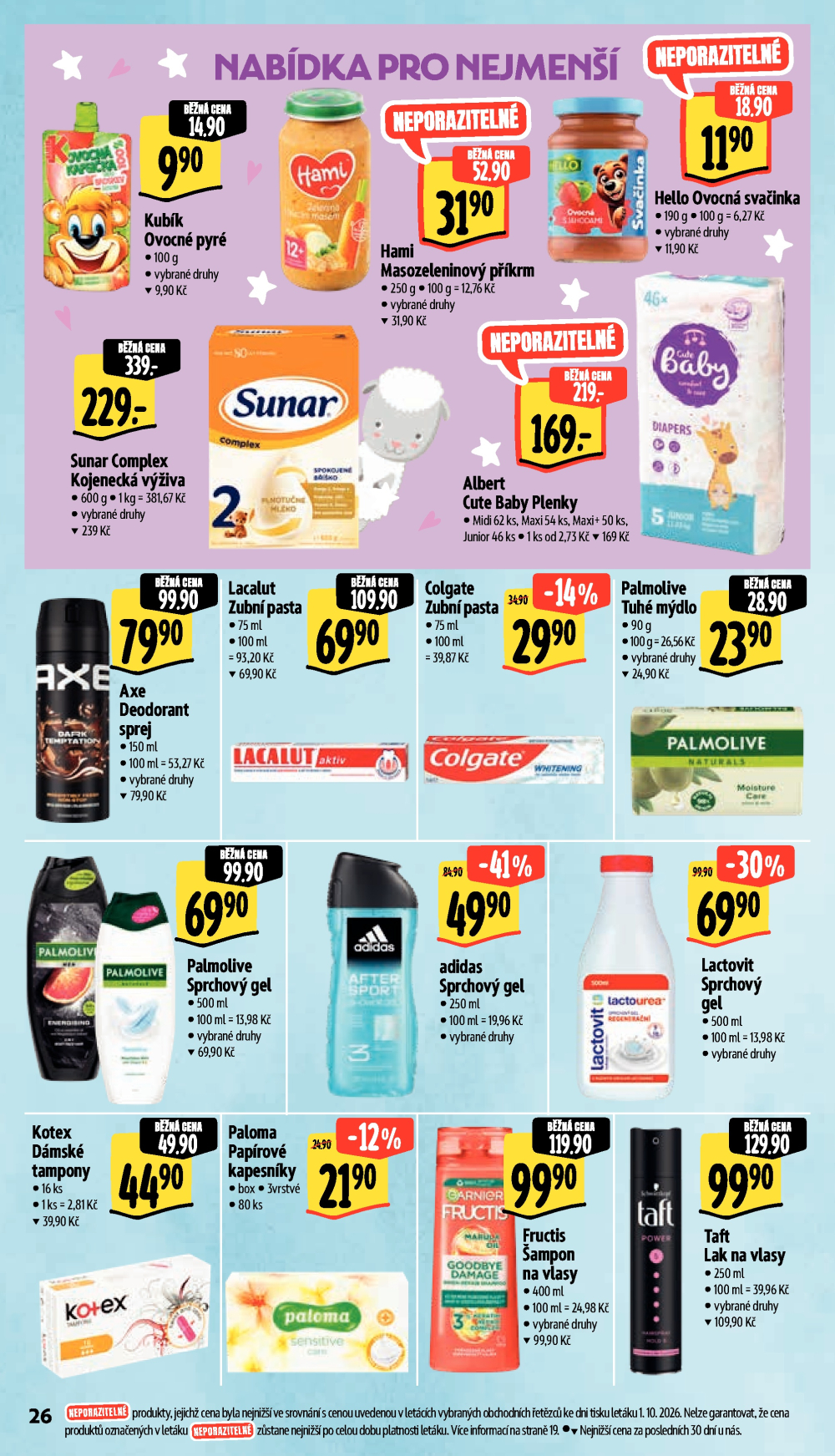 Leták Albert Supermarket leták - strana 36