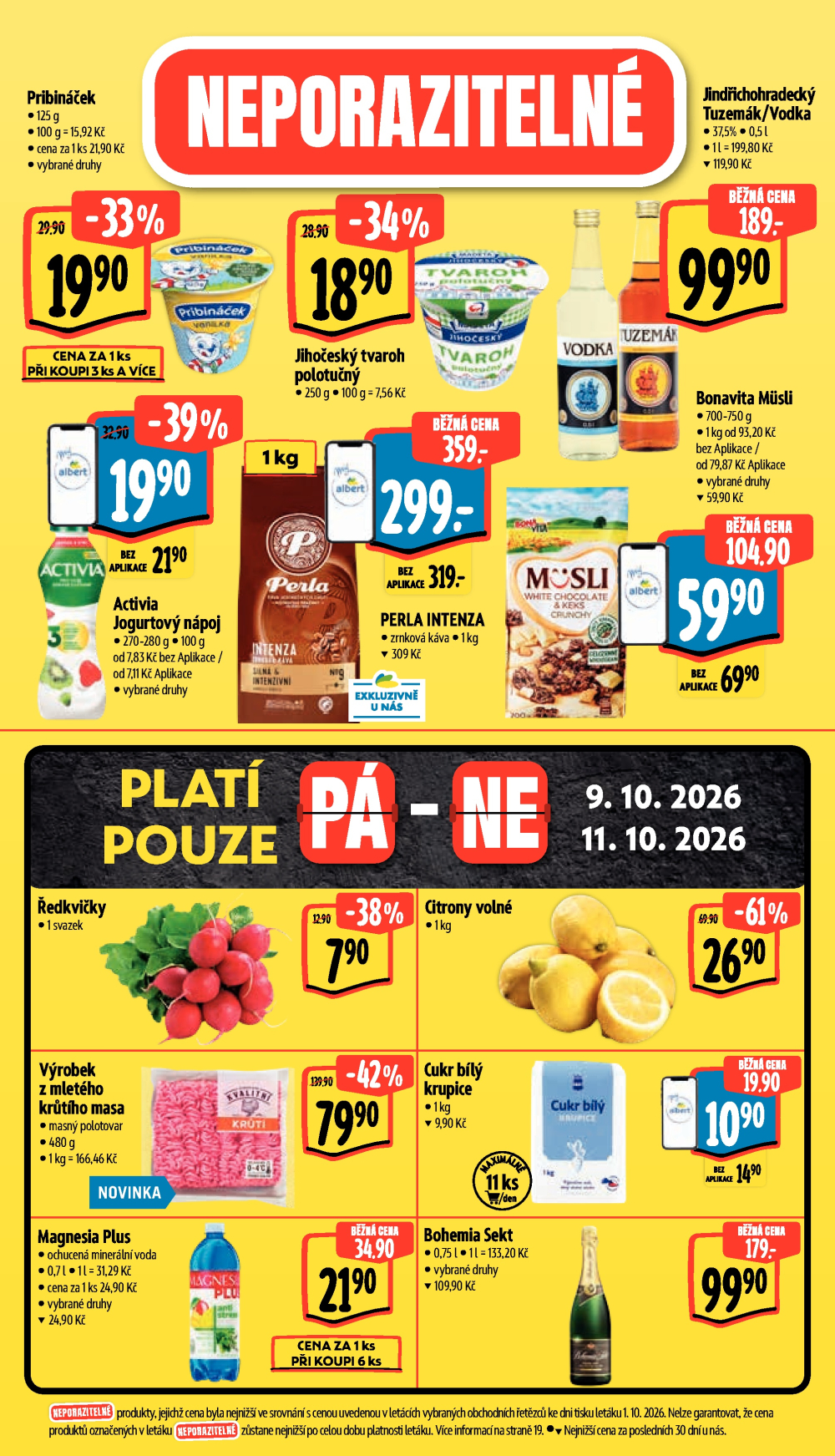 Leták Albert Supermarket leták - strana 8