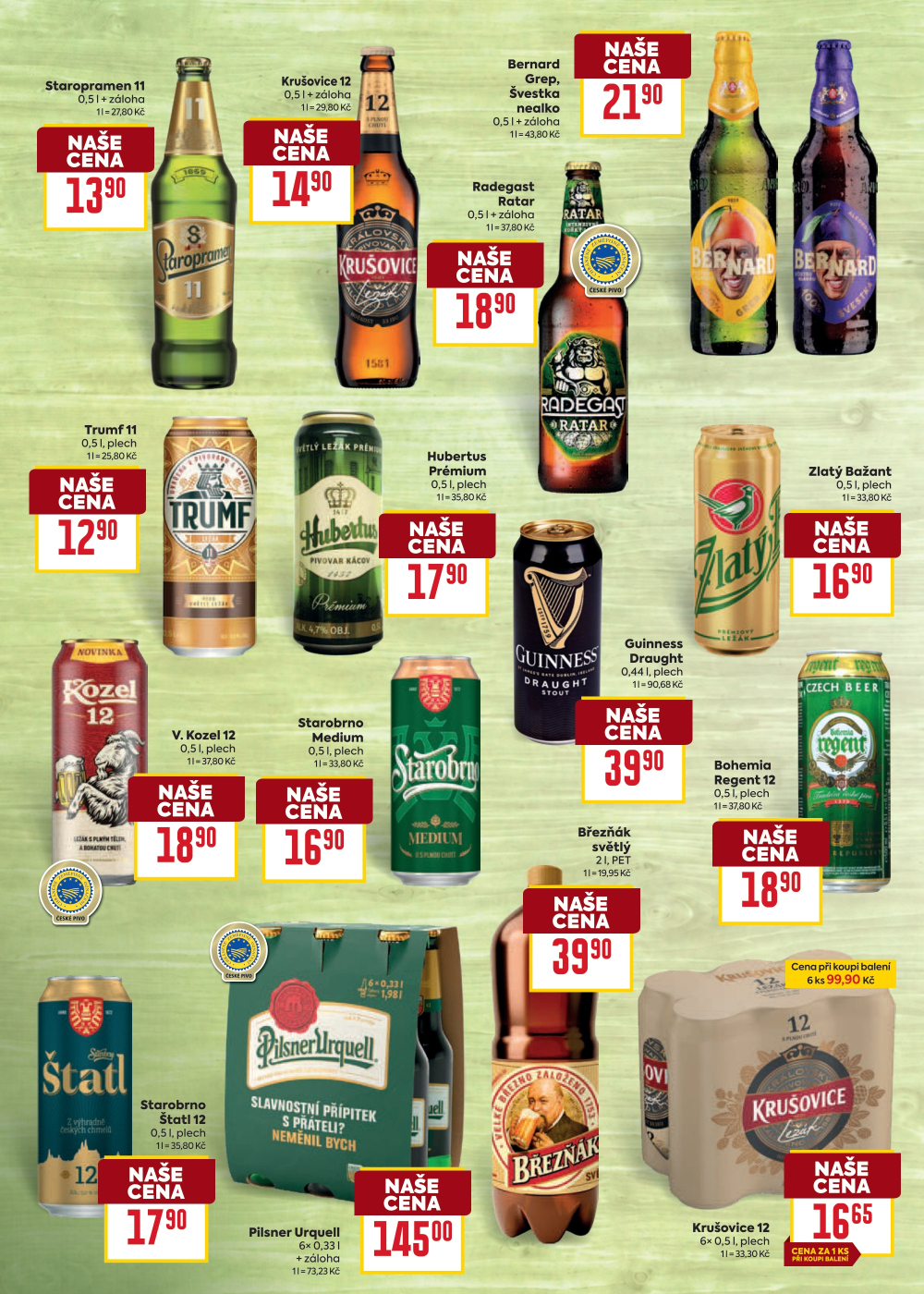 Leták BILLA leták - Podzimní nápoje - strana 20