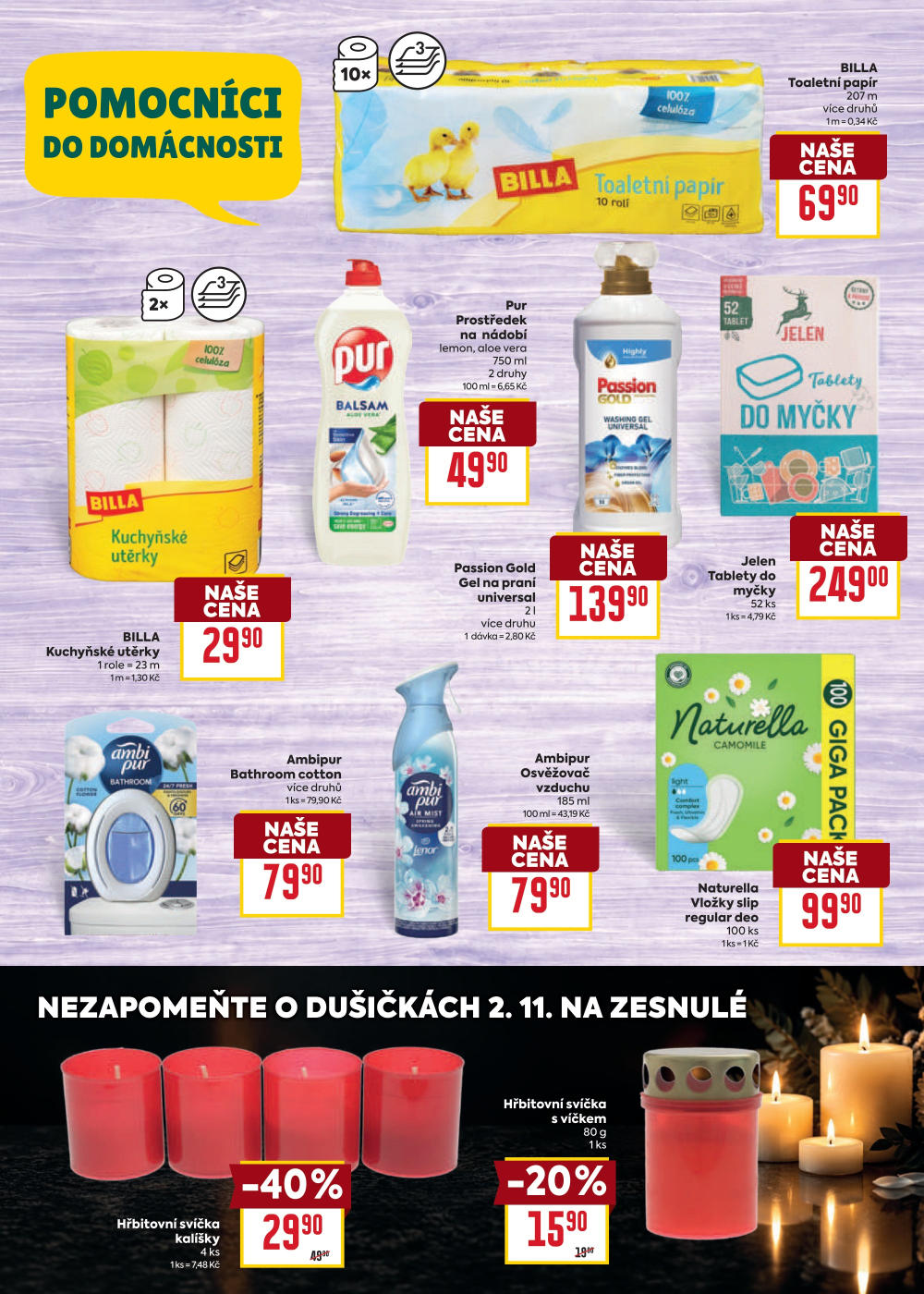 Leták BILLA leták - Podzimní nápoje - strana 25