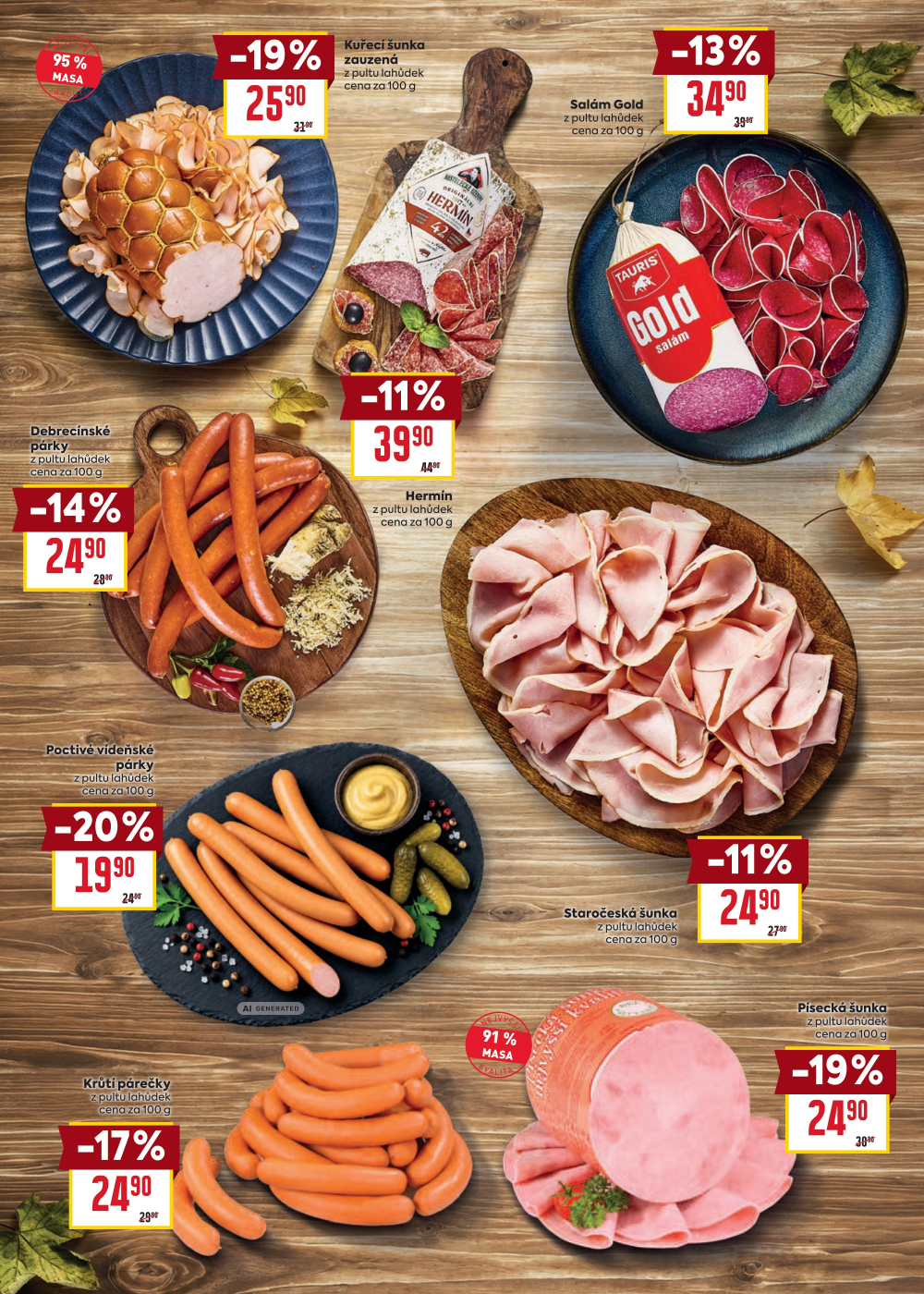 Leták BILLA leták - Podzimní nápoje - strana 2
