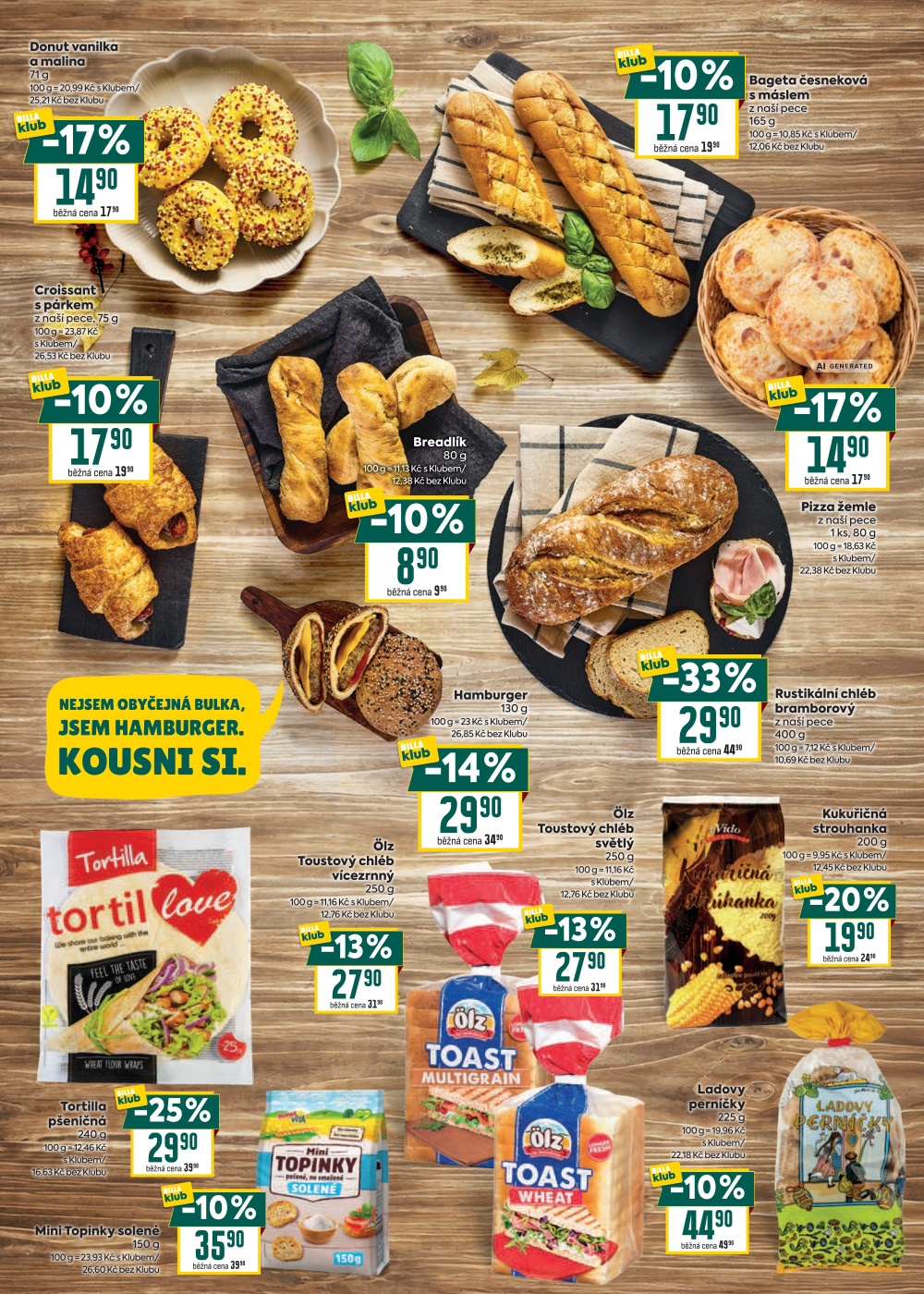 Leták BILLA leták - Podzimní nápoje - strana 3
