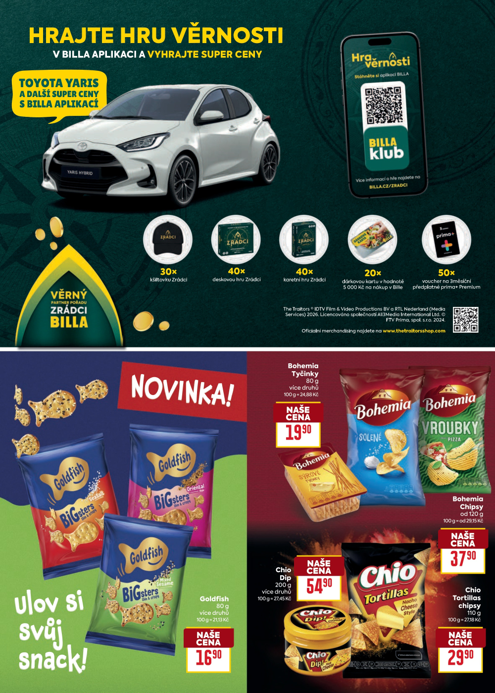 Leták BILLA leták - Podzimní nápoje - strana 7