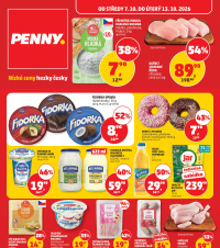 Akční leták Penny Market 