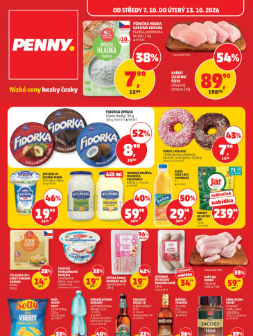 Penny Market leták