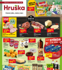 Hruška leták