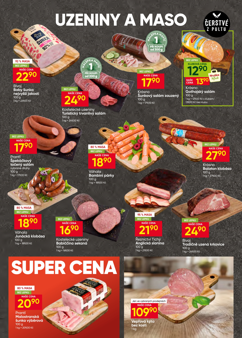 Leták Hruška leták - strana 3