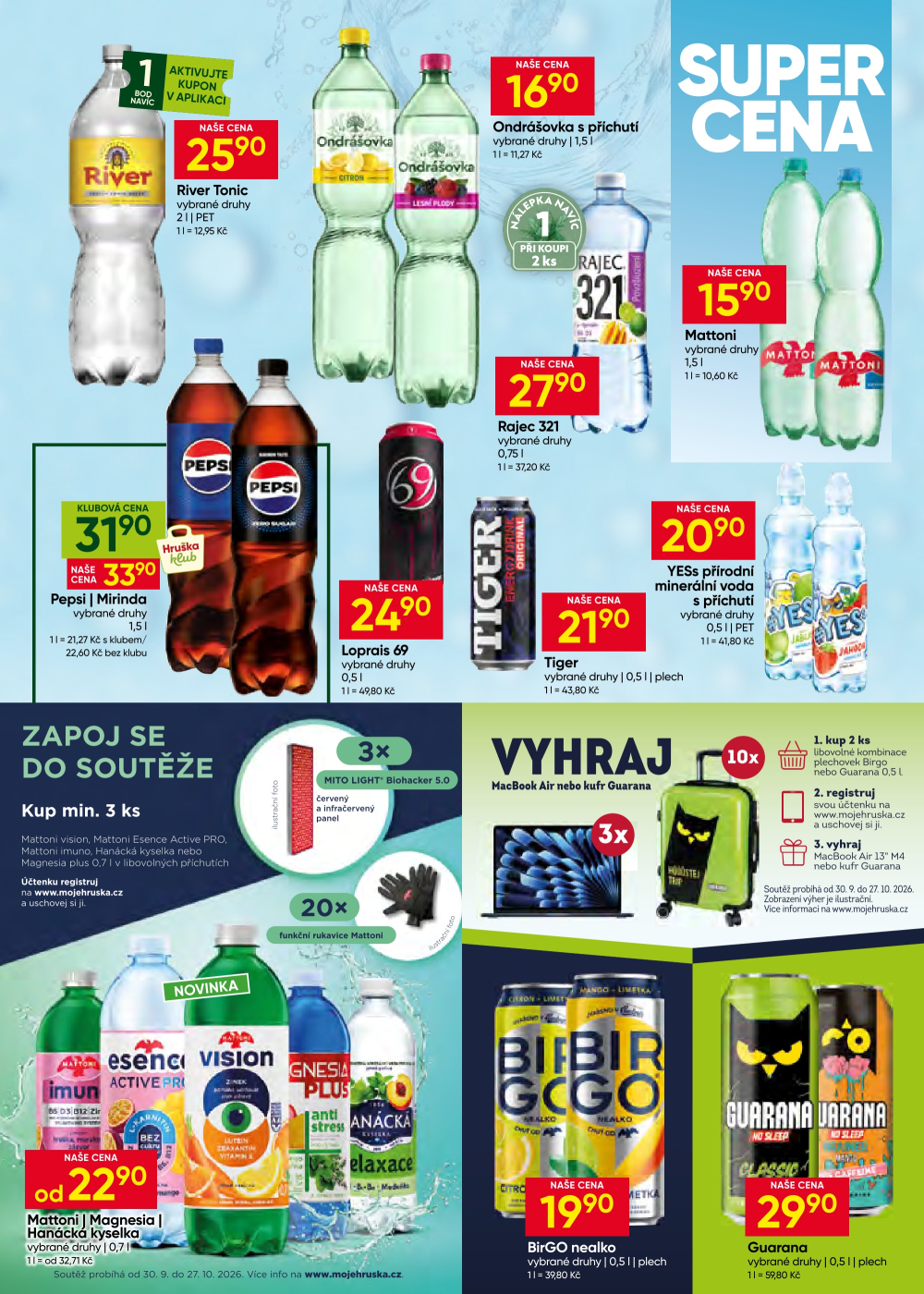 Leták Hruška leták - strana 9
