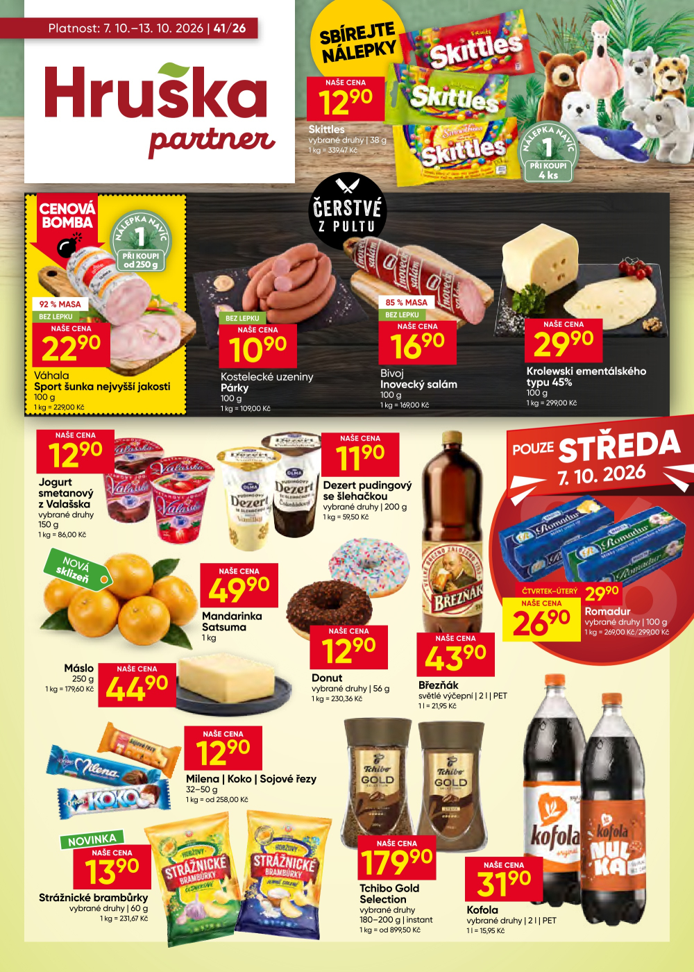 Leták Hruška leták - Partner - strana 1