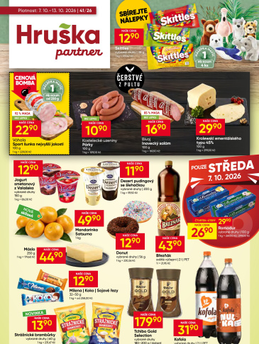 Hruška leták - Partner
