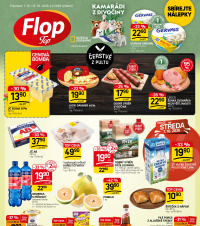 Akční leták FLOP Top 