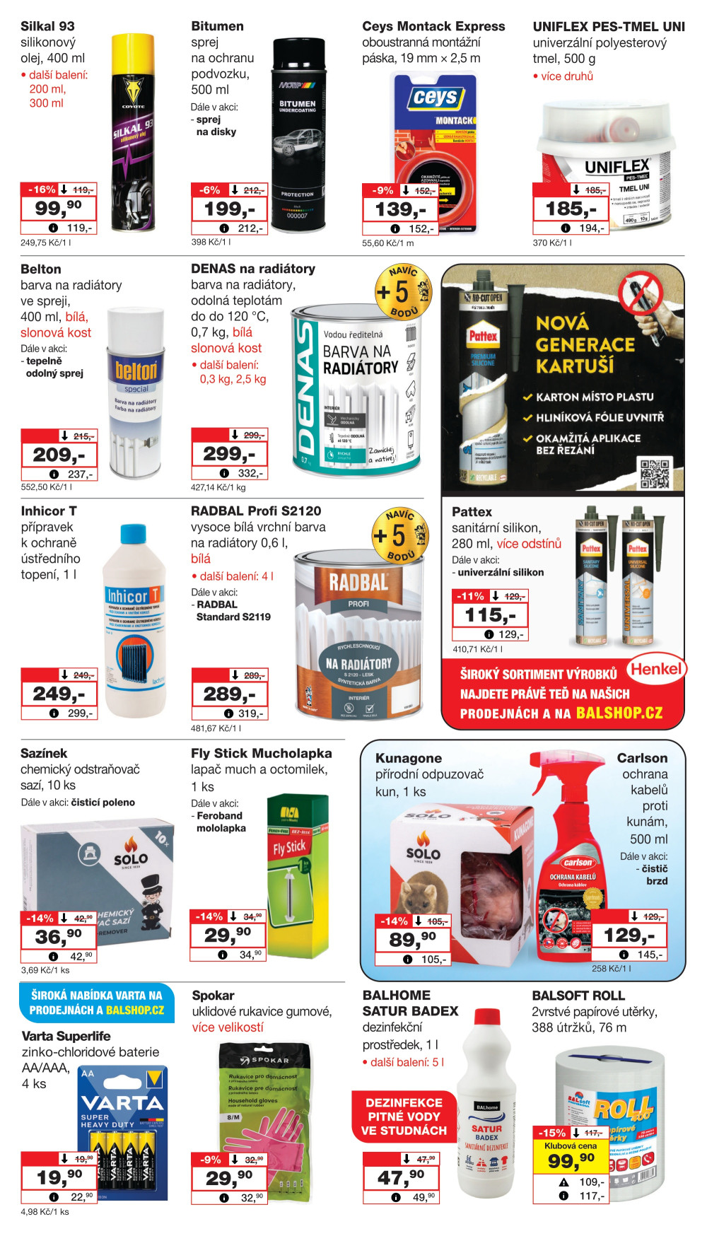 Leták Barvy a laky drogerie leták - strana 5
