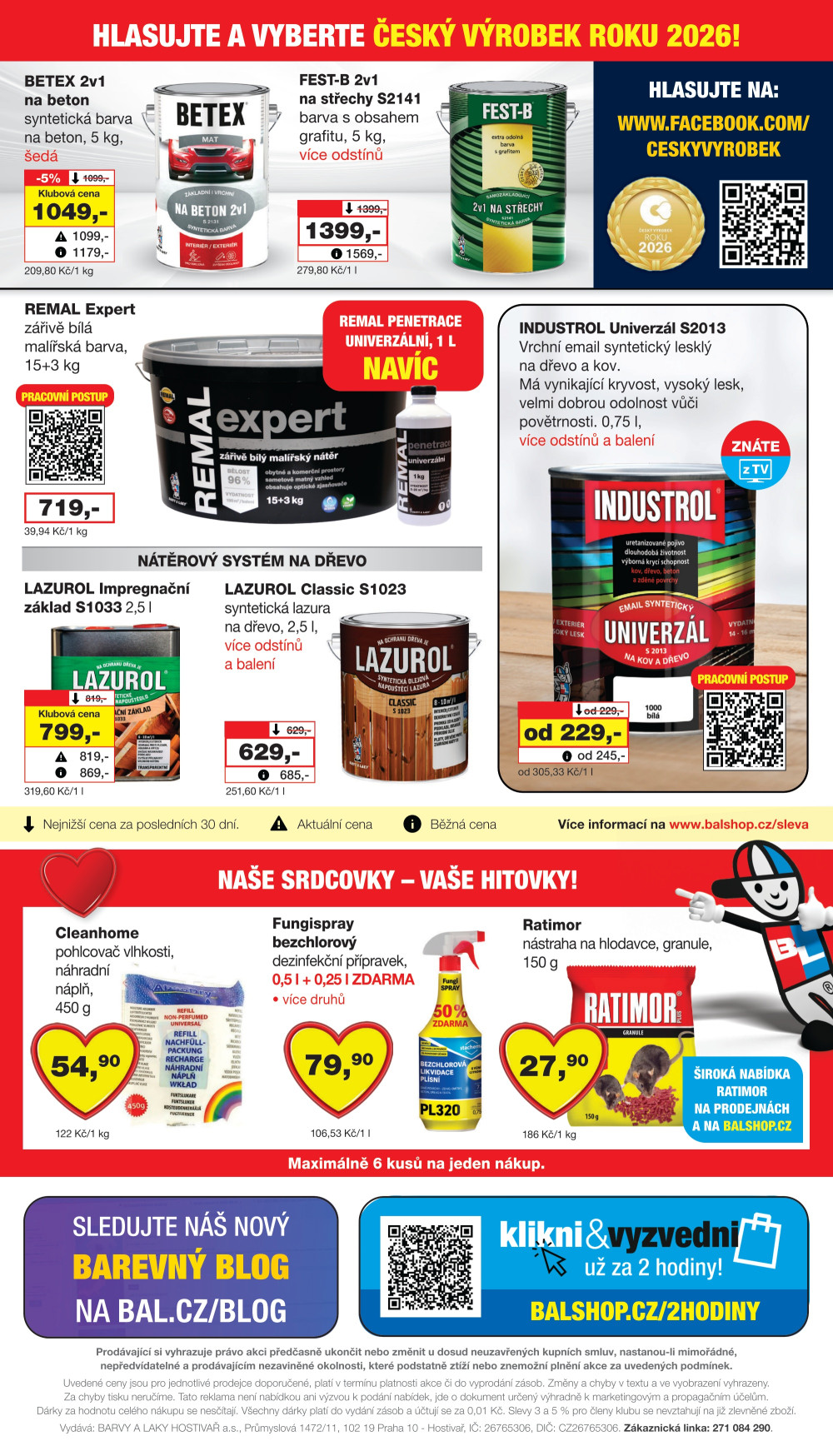 Leták Barvy a laky drogerie leták - strana 8