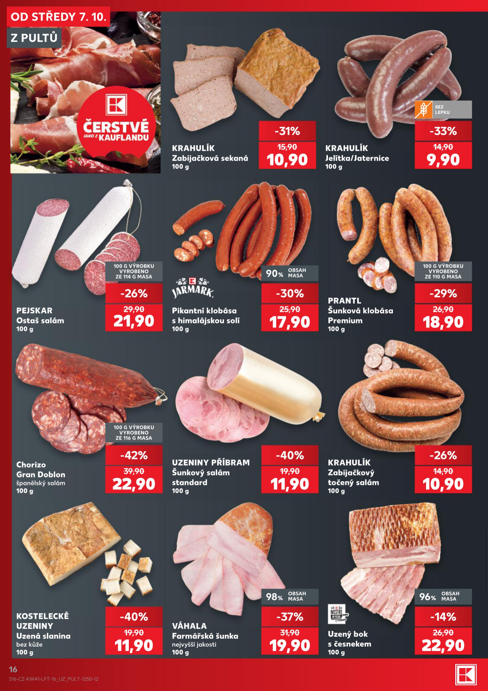 Leták Kaufland leták Děčín - strana 16
