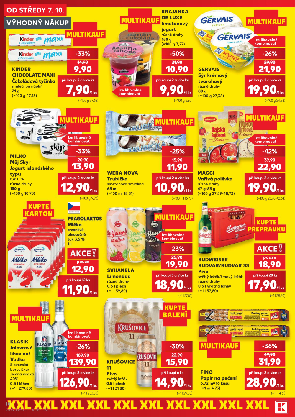 Leták Kaufland leták Praha 6 - Podbaba - strana 10