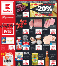 Akční leták Kaufland  Brno - Ponava