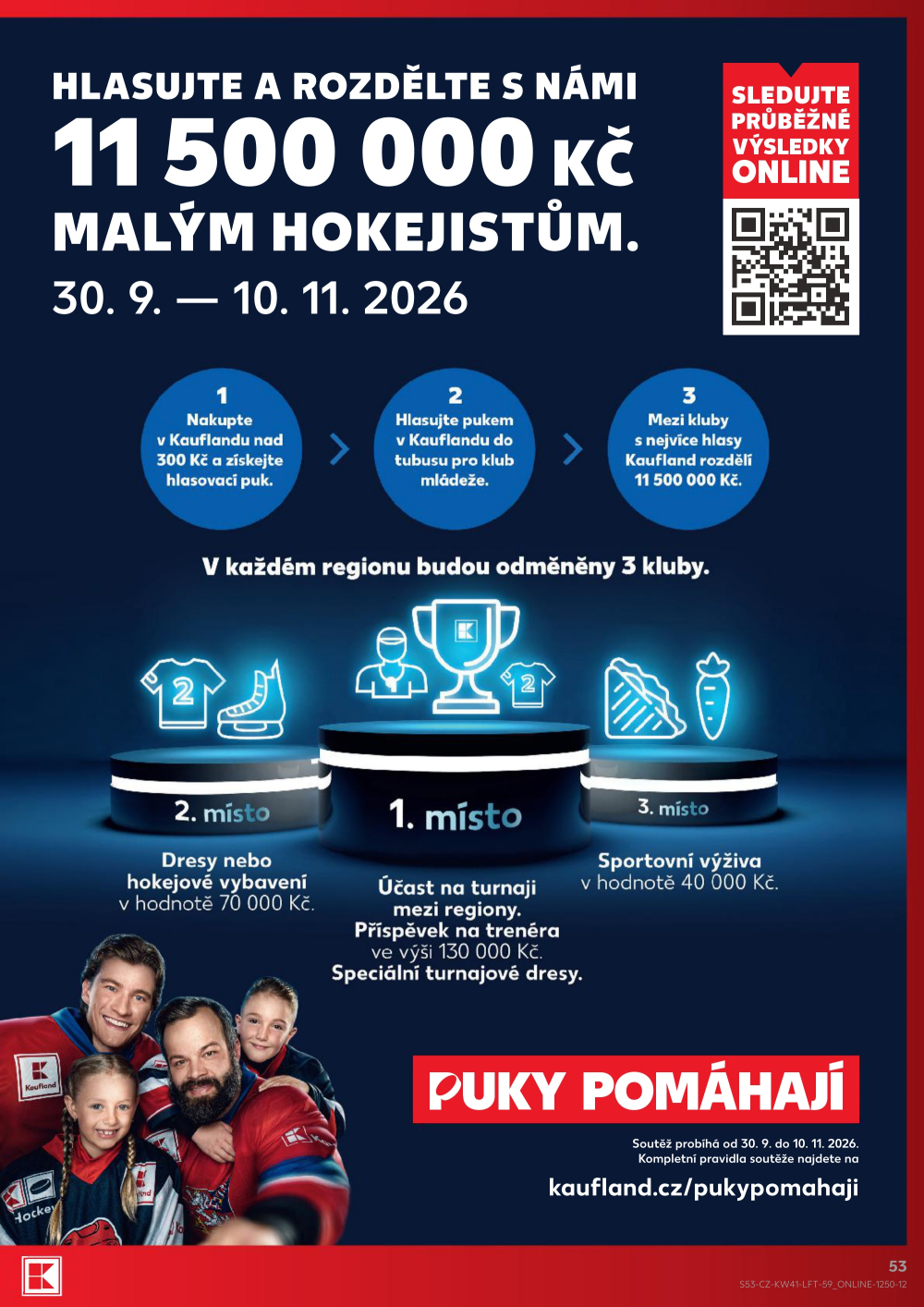 Leták Kaufland leták Praha 4 - Michle - strana 53