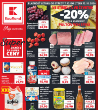 Akční leták Kaufland  Hodonín, Dvořákova