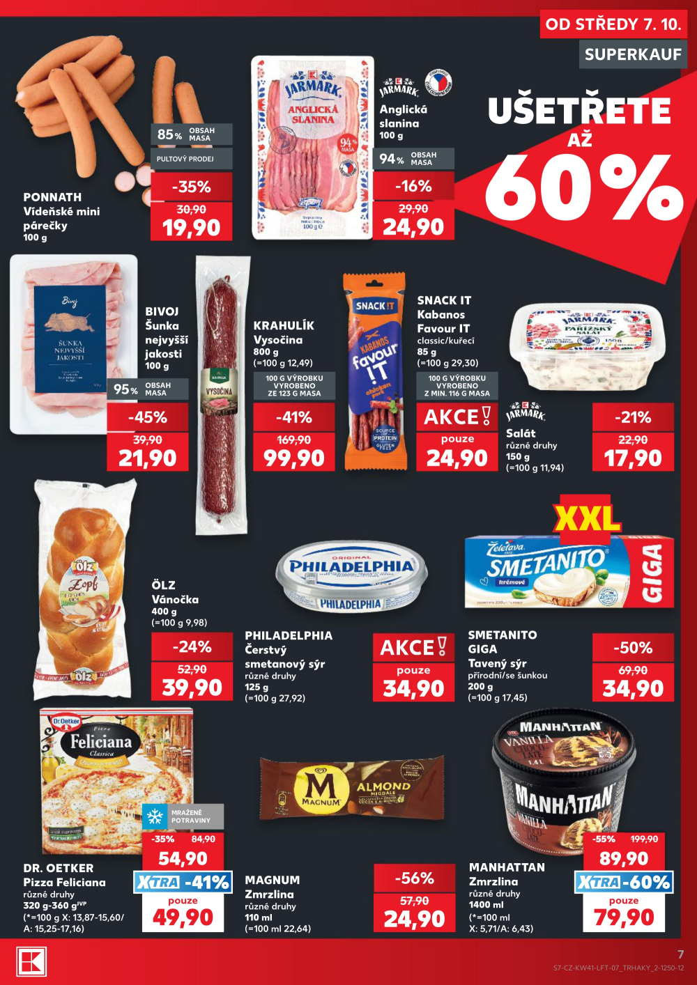 Leták Kaufland leták Hustopeče - strana 7