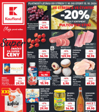 Akční leták Kaufland  Příbram