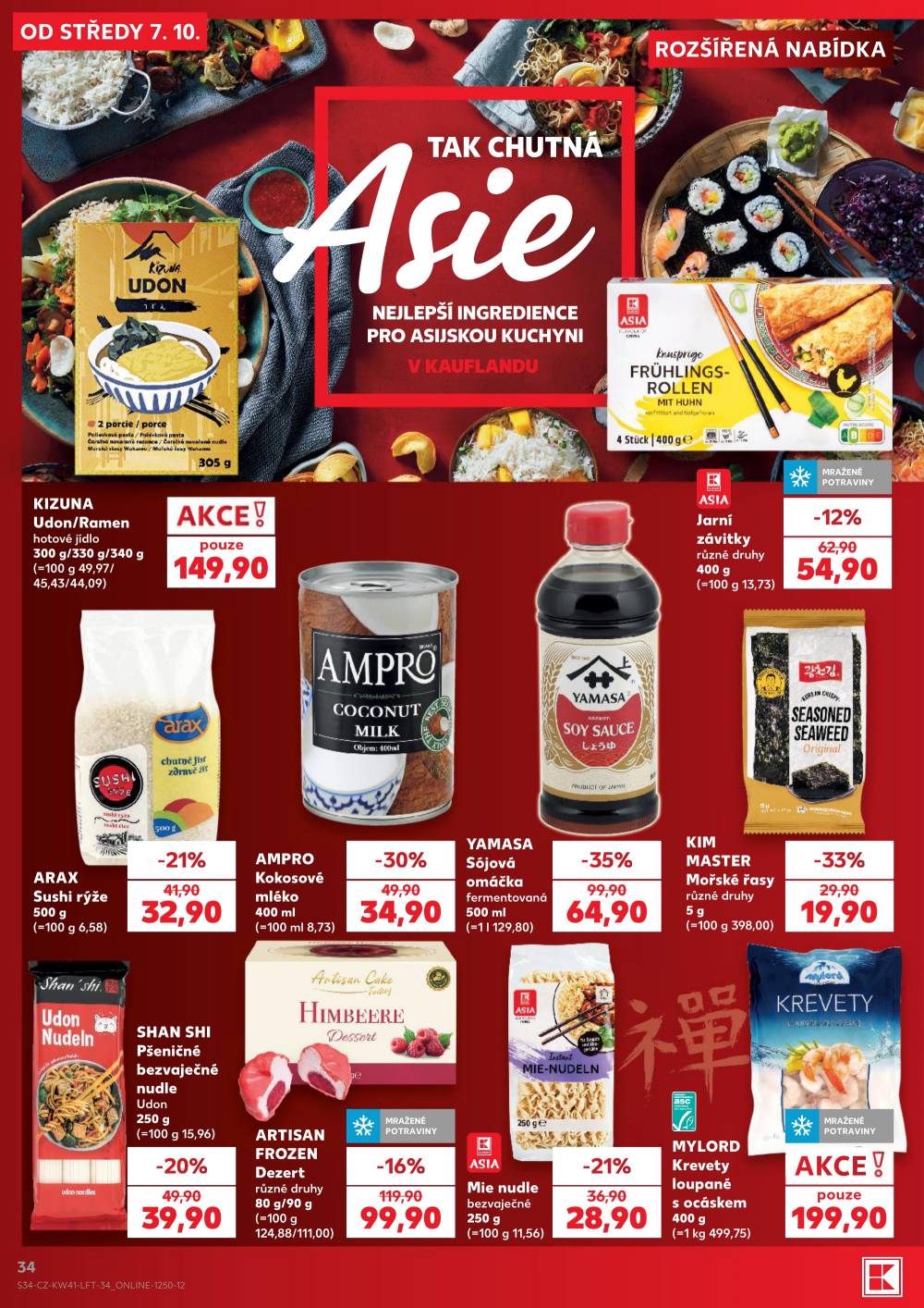 Leták Kaufland leták Krnov - strana 34