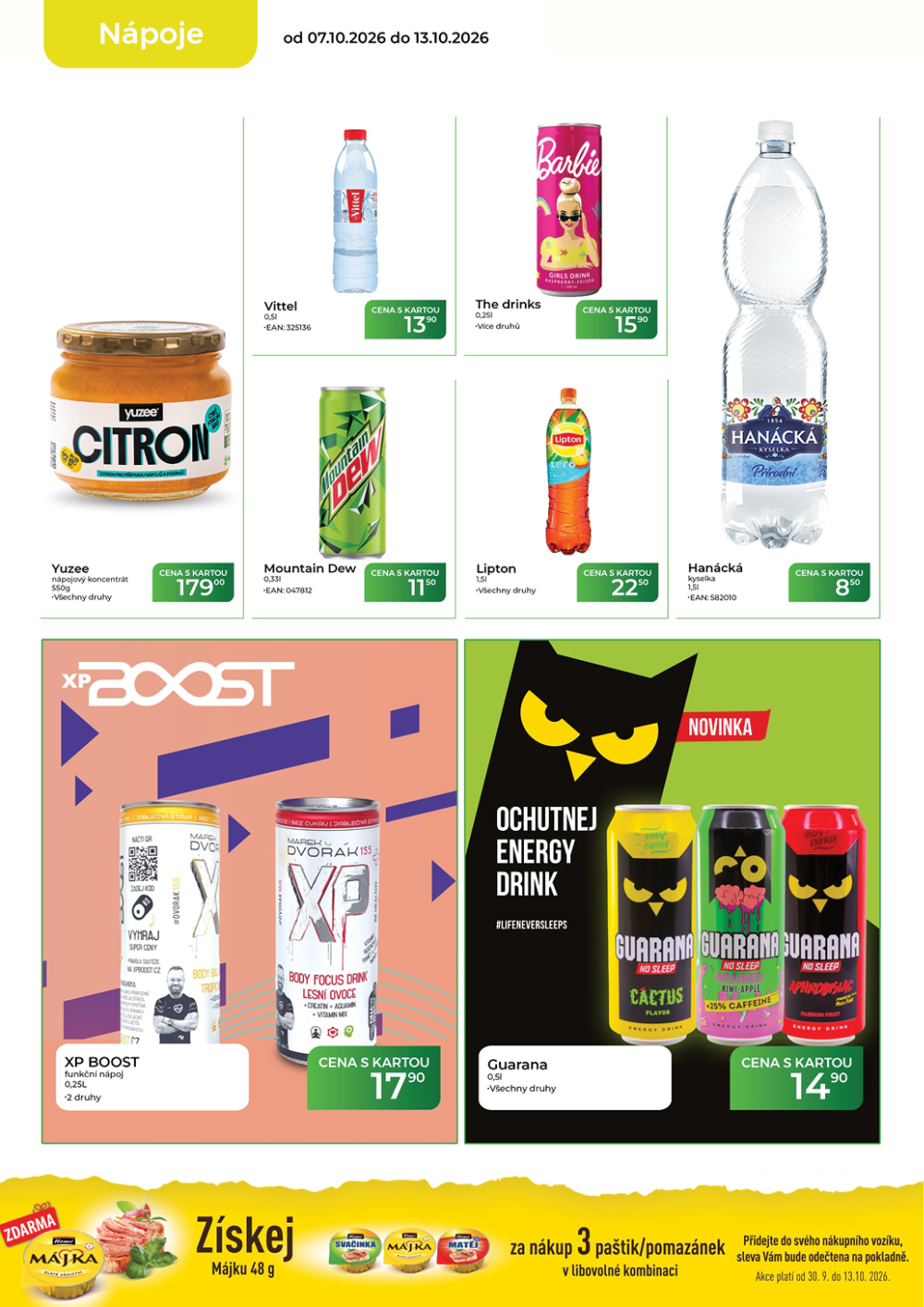 Leták TAMDA FOODS leták - strana 10