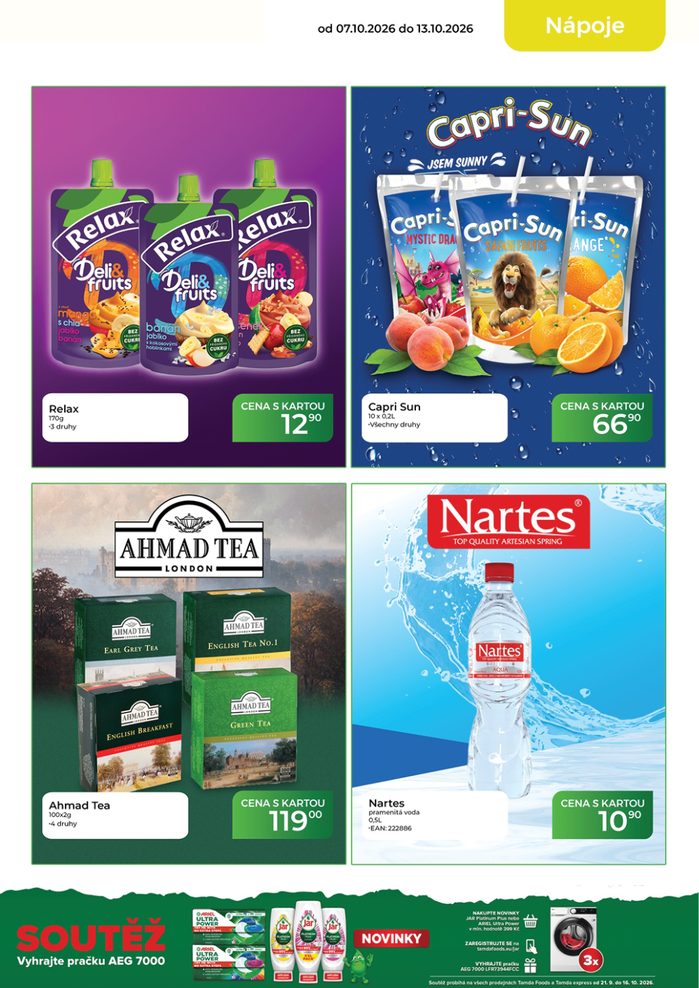 Leták TAMDA FOODS leták - strana 11