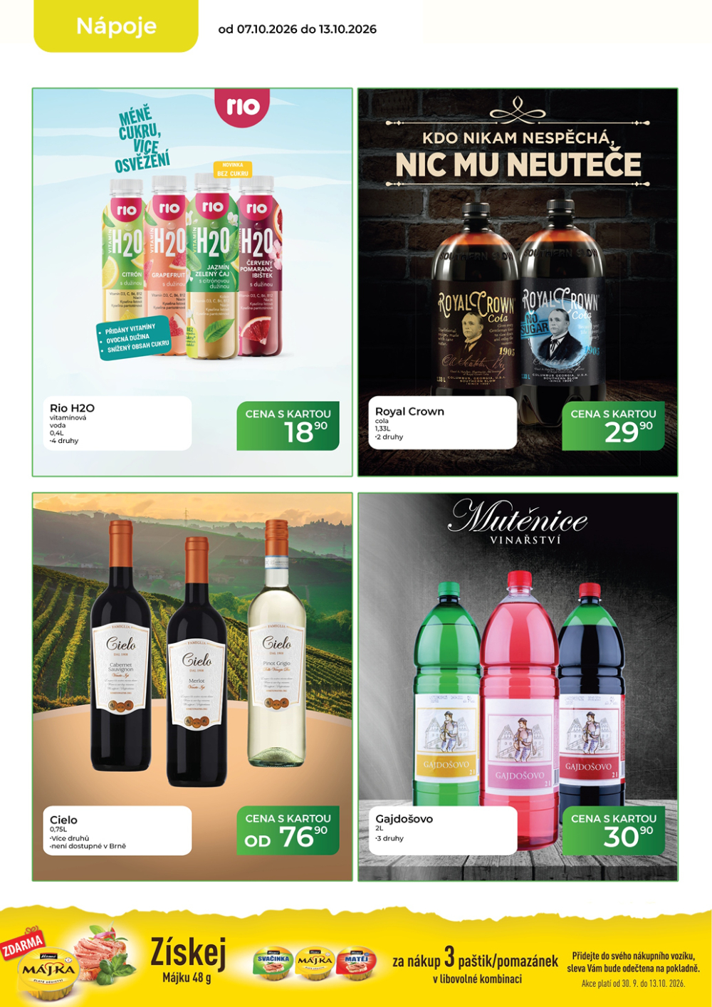 Leták TAMDA FOODS leták - strana 12